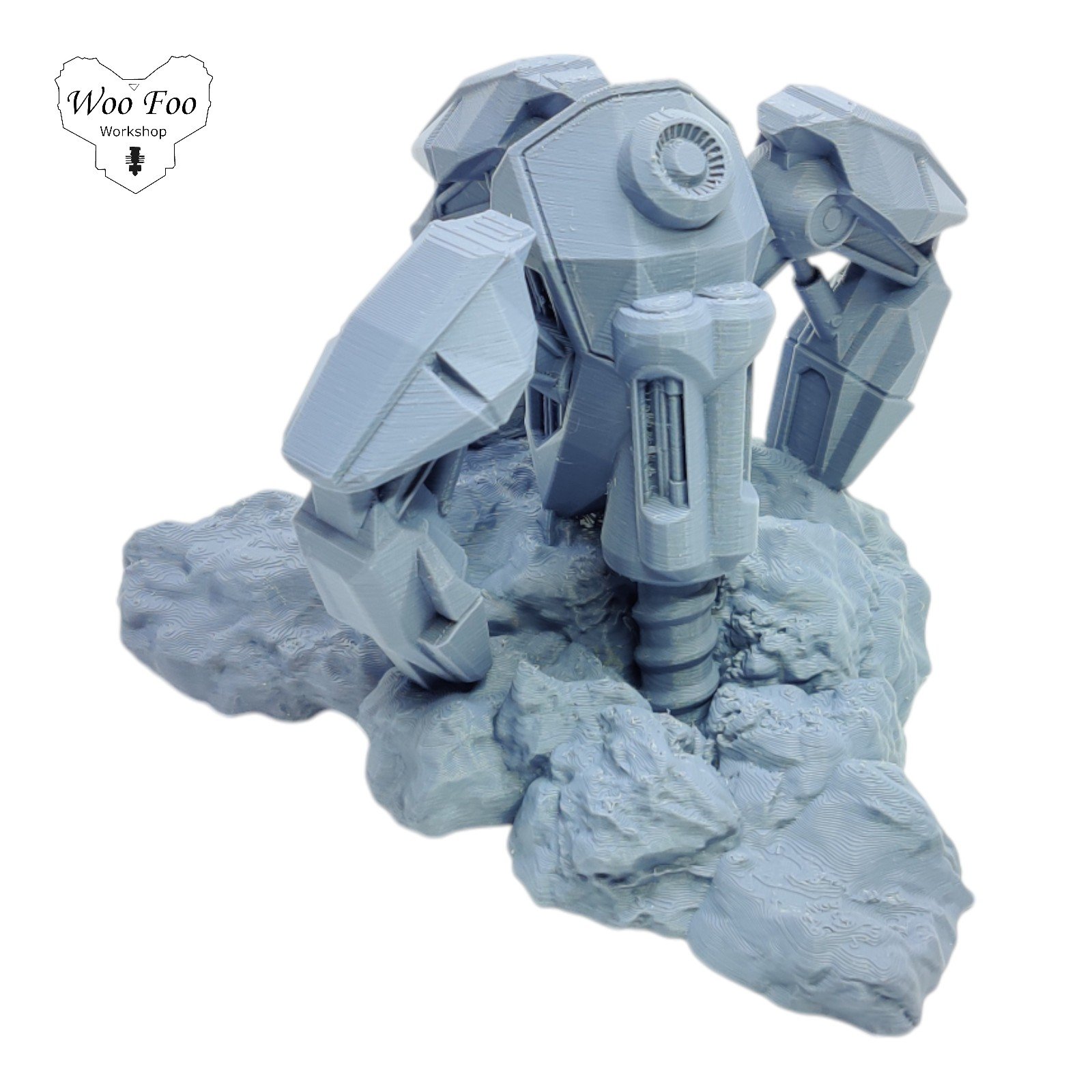 Sci fi Mineral Extractor