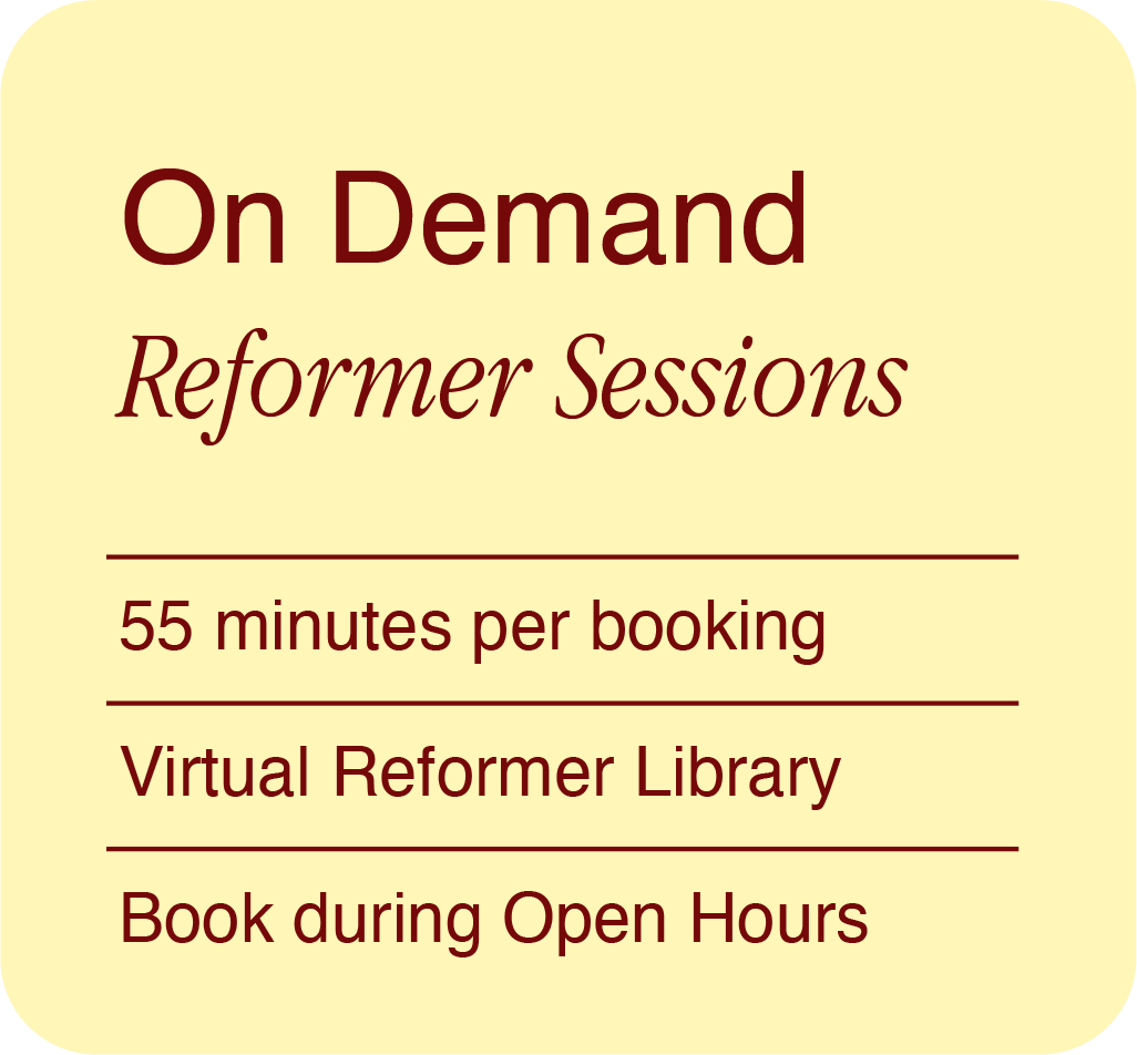 On Demand Reformer Sessions
