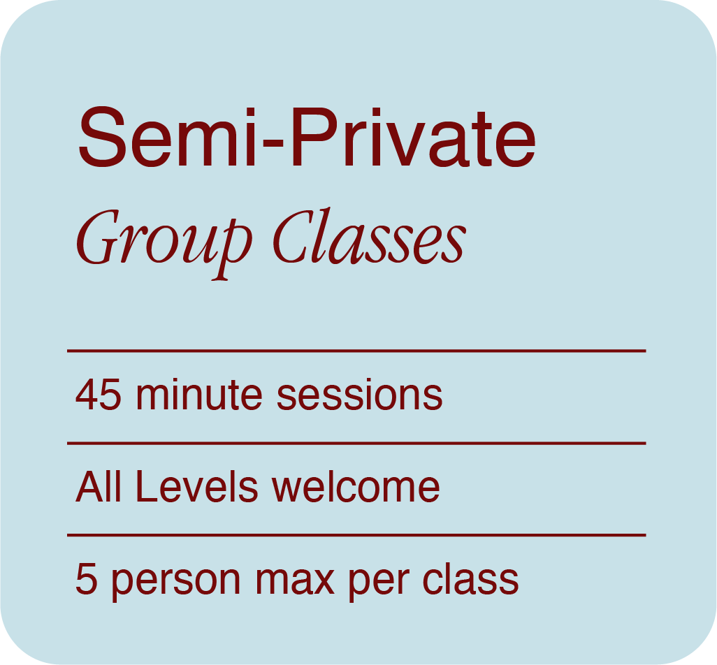 Semi-Private Group Classes