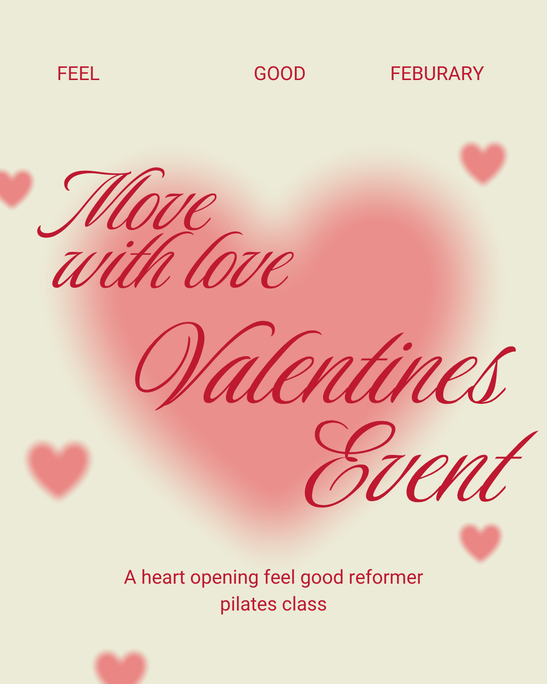 Feel Good February Reformer Class