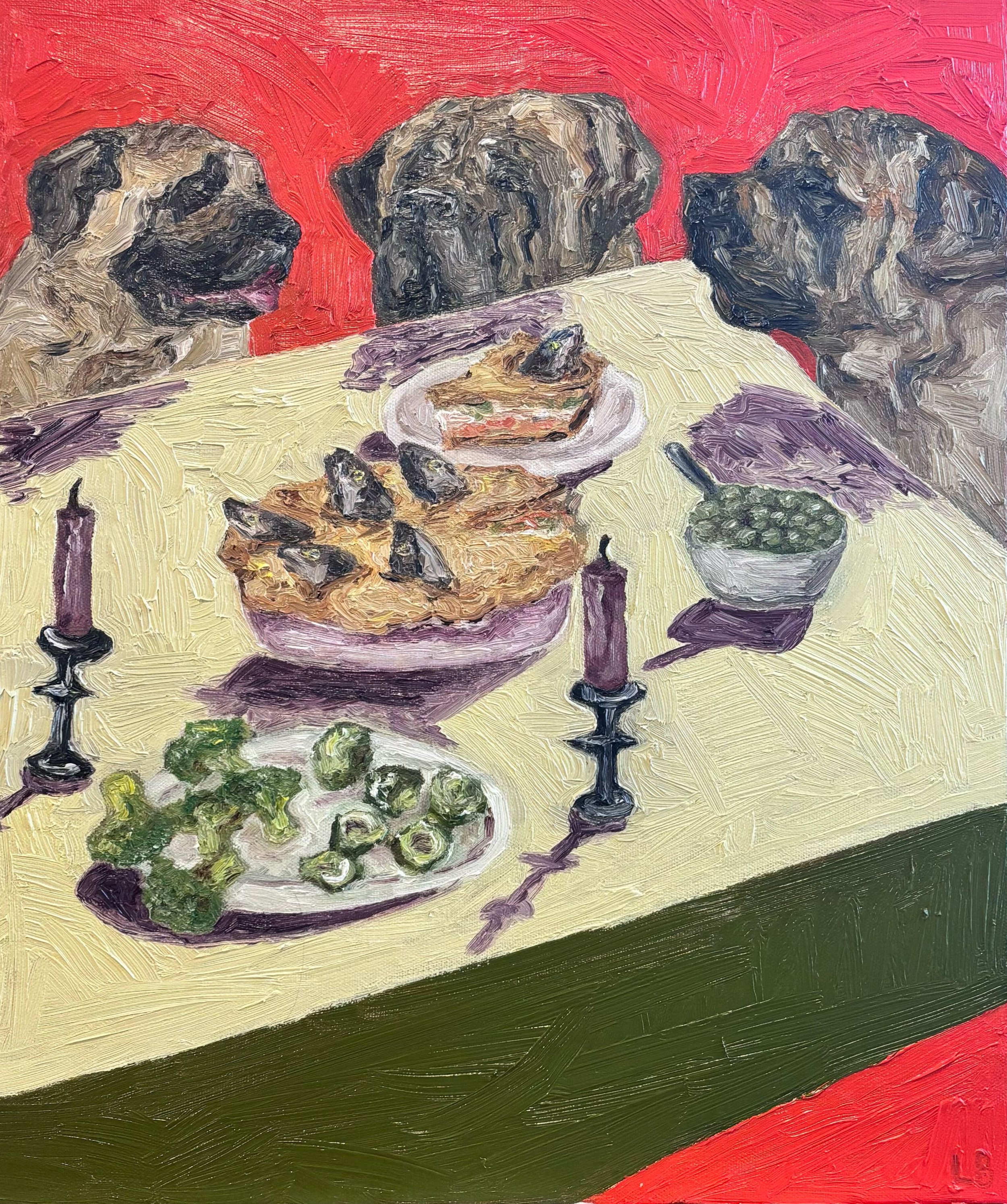 English Mastiffs & Stargazy Pie
