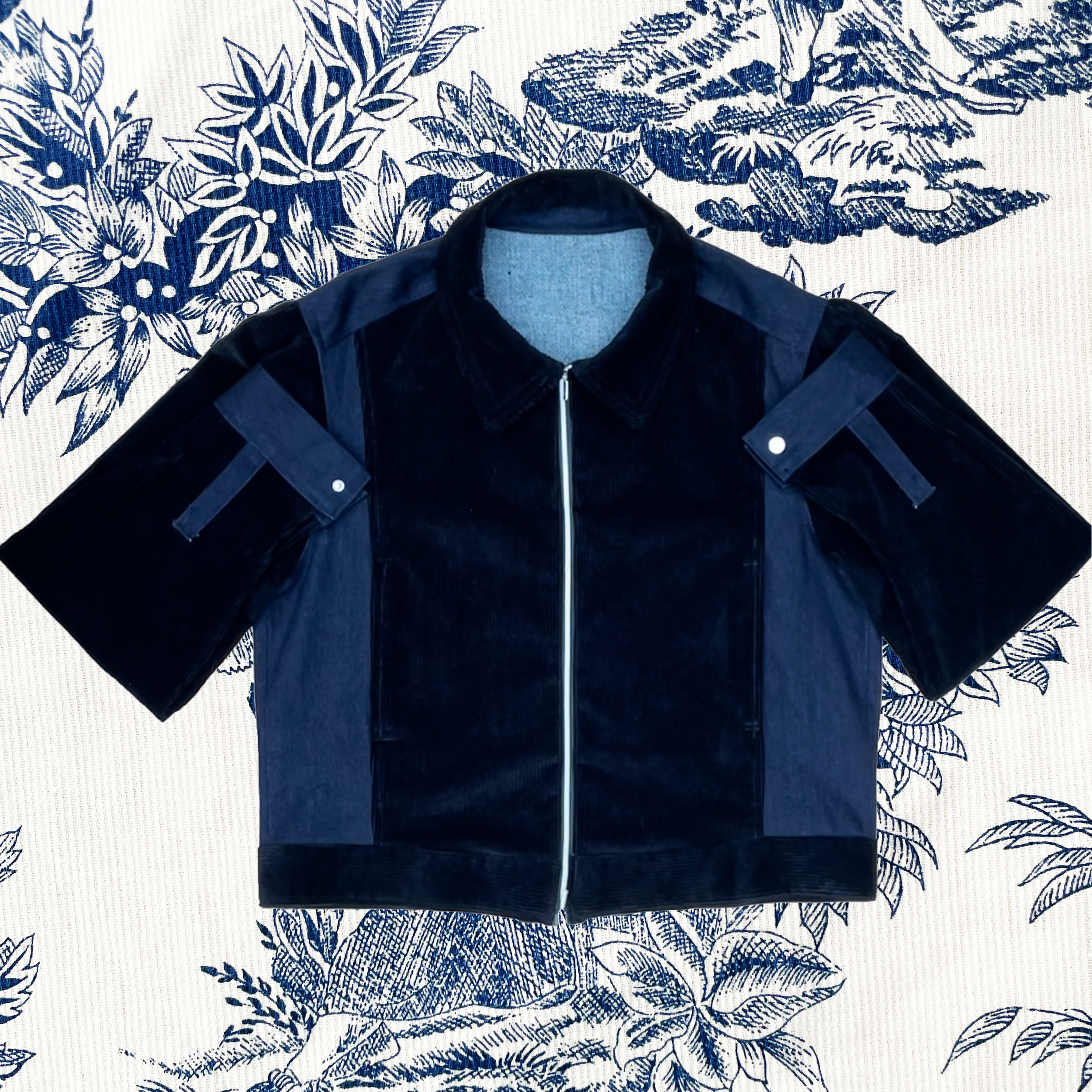 Veste reverse M - Velours X Denim