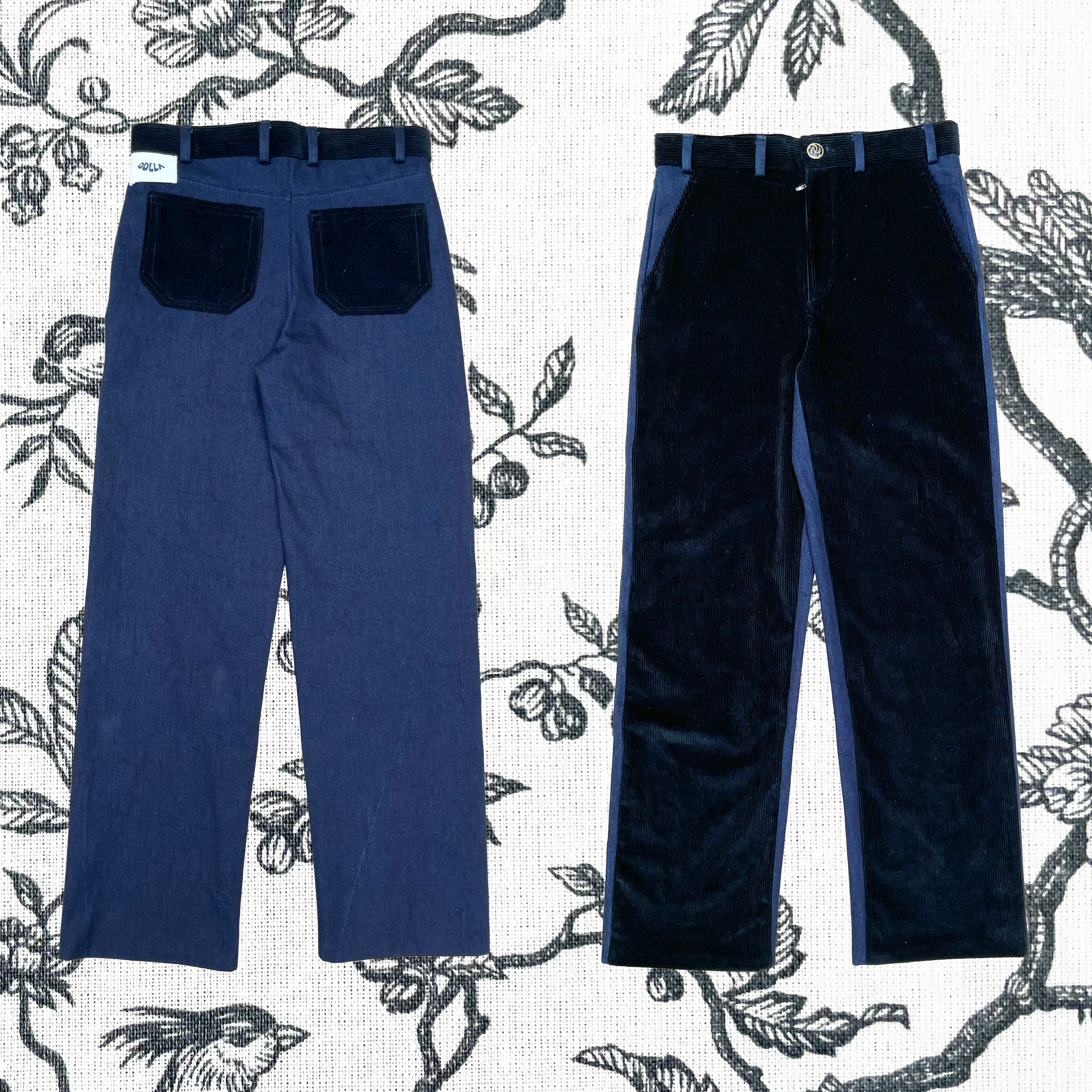 Velours X Denim S