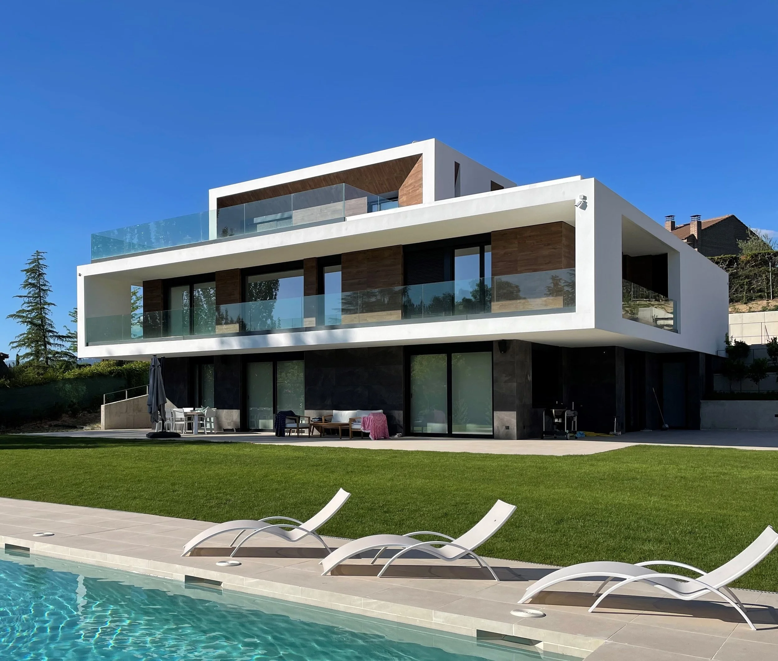 Residential project in LAS ROZAS (MADRID), Spain