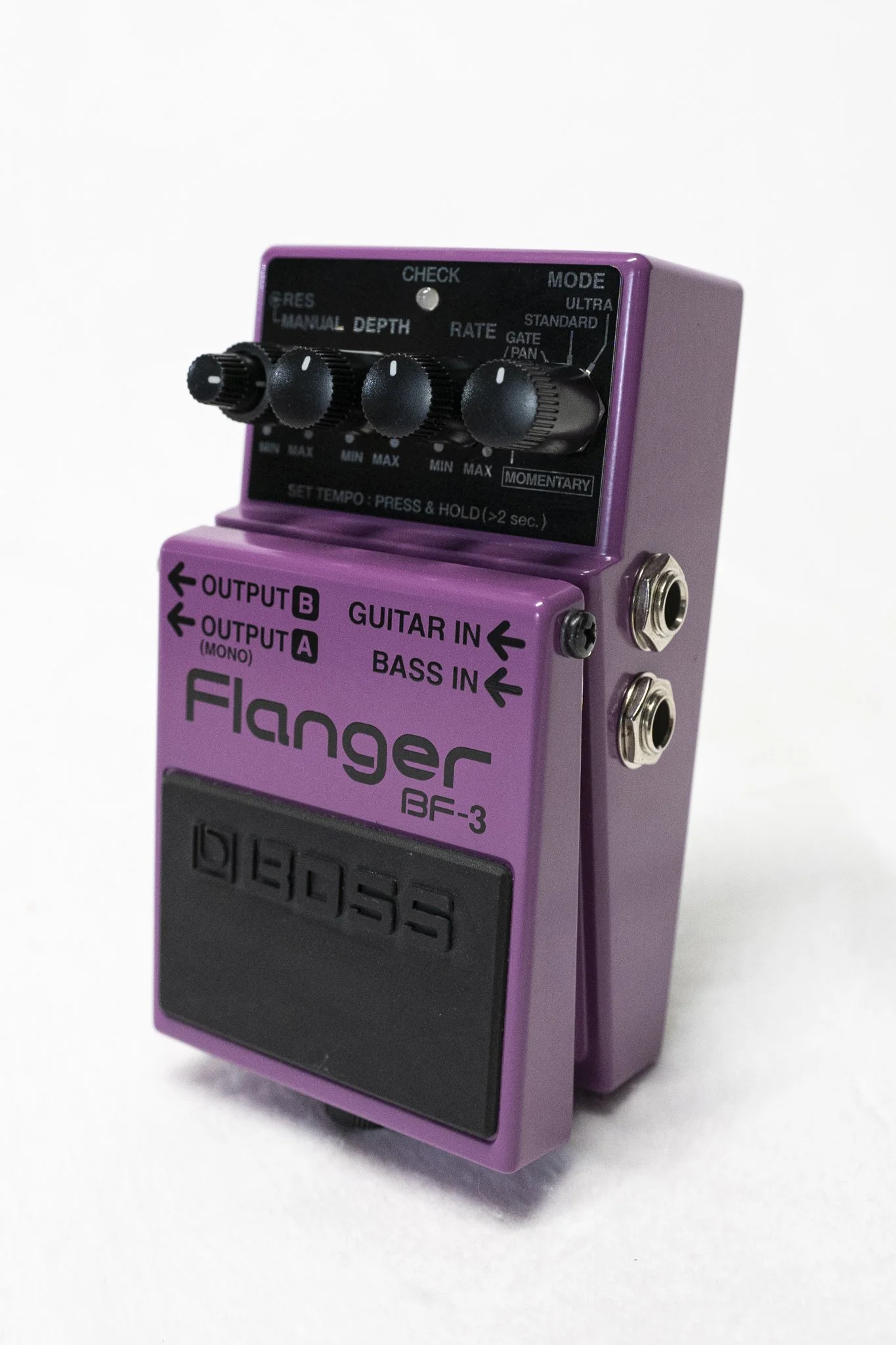 [86] Effektgerät E-Gitarre Bass Boss BF-3 Flanger