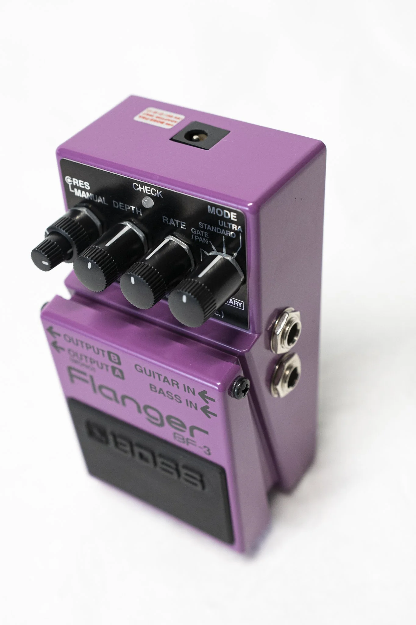 Effektgerät E-Gitarre Bass Boss BF-3 Flanger_DSC6092.jpg