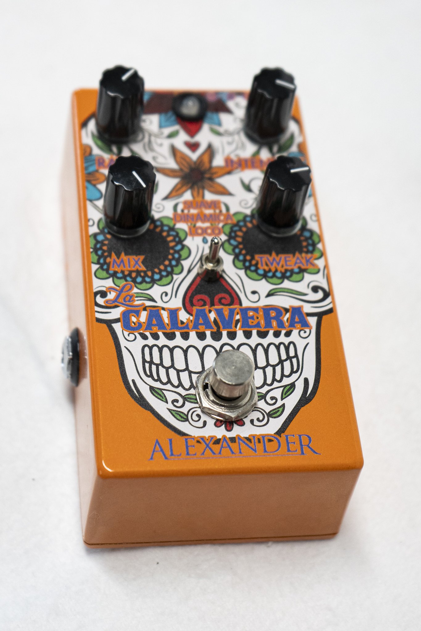 Effektgerät E-Gitarre Alexander La Calavera Phaser_DSC6157.jpg