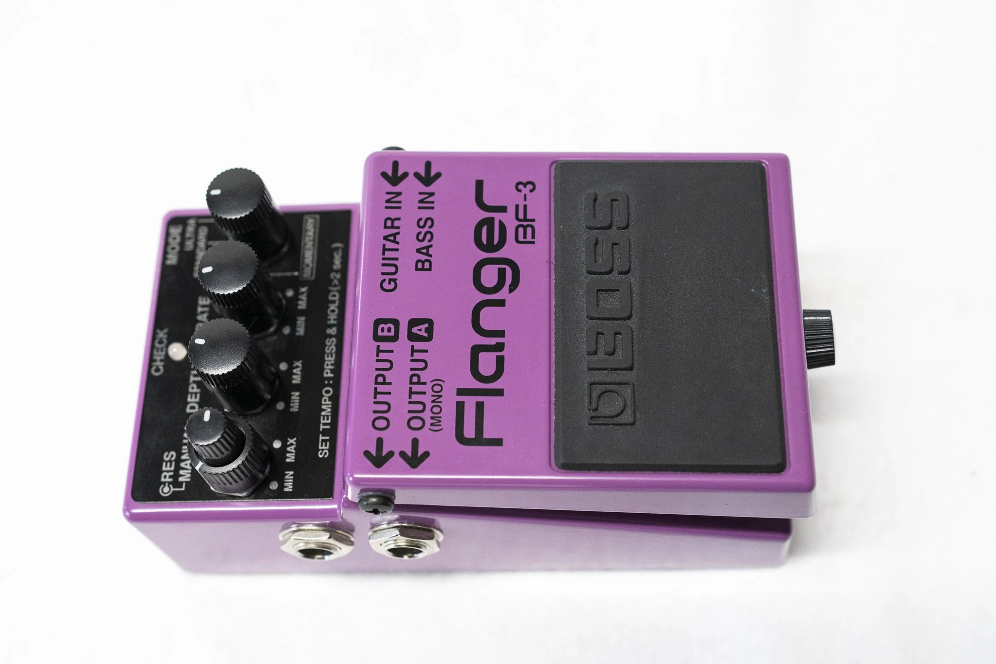 Effektgerät E-Gitarre Bass Boss BF-3 Flanger_DSC6099.jpg