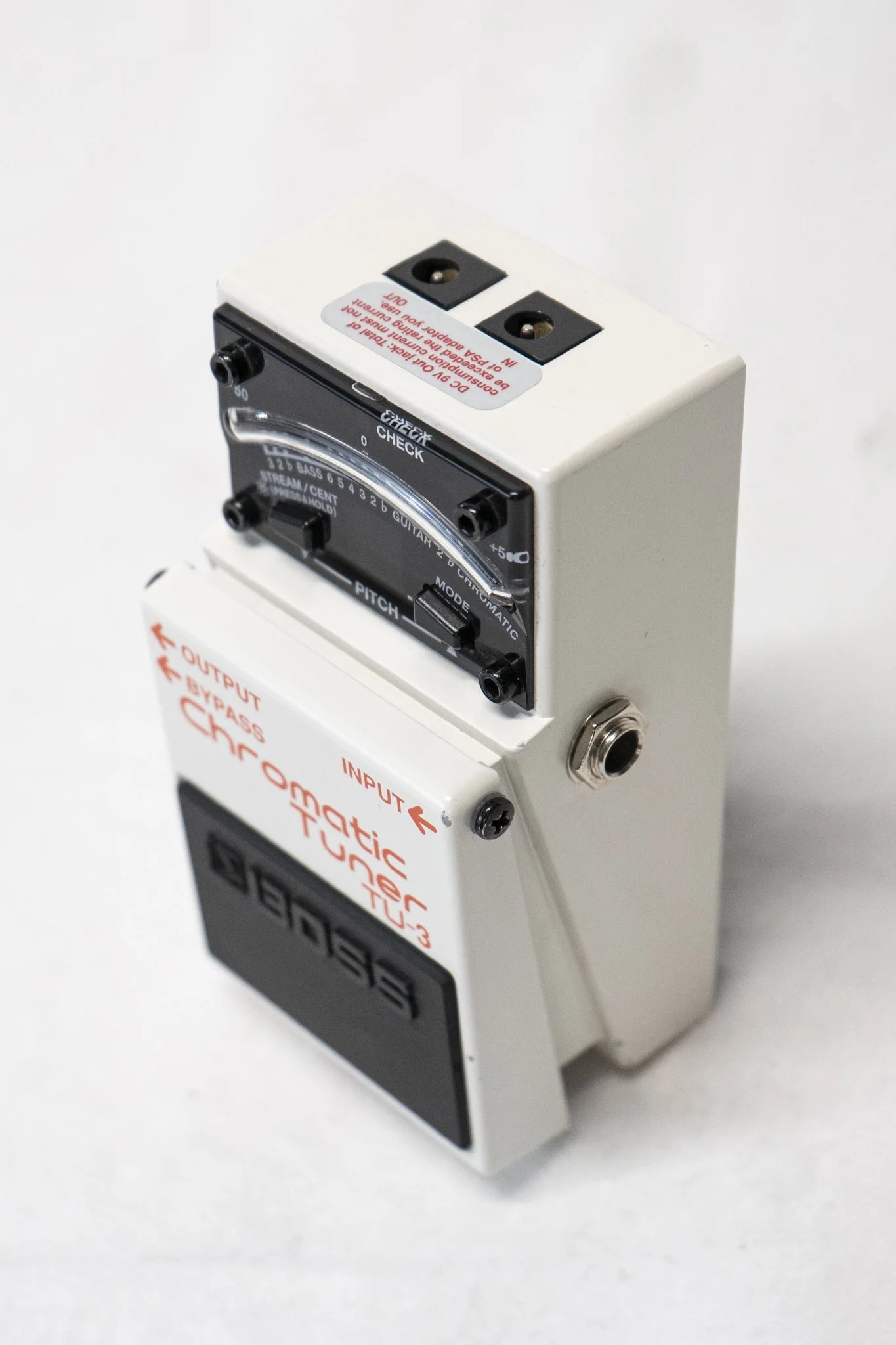 Stimmgerät Boss TU-3 Chromatic Tuner autochromatisch, flat tuning. Mute_DSC6109.jpg