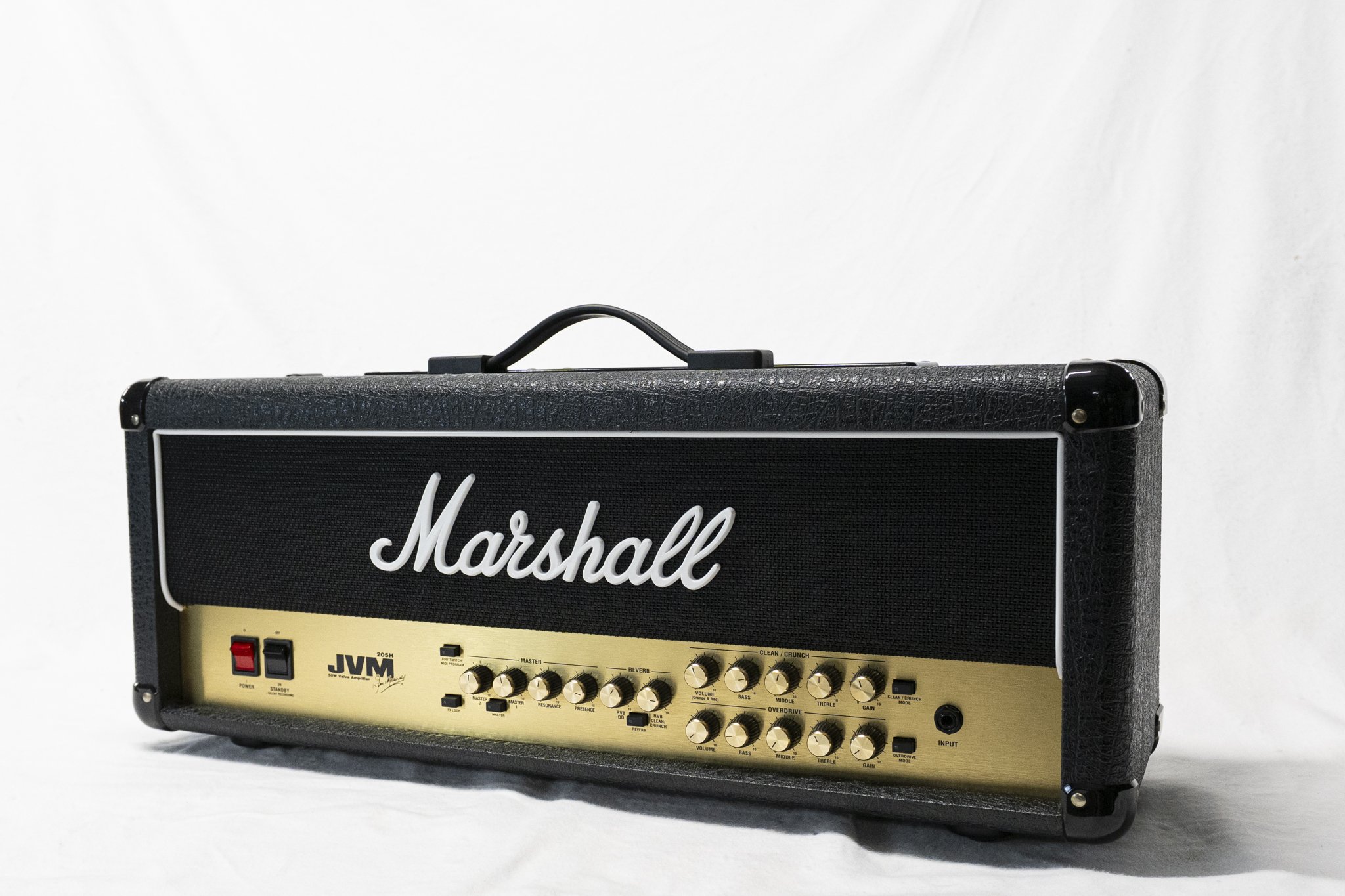 [71] Marshall JVM 205H 50W Valve Amplifier