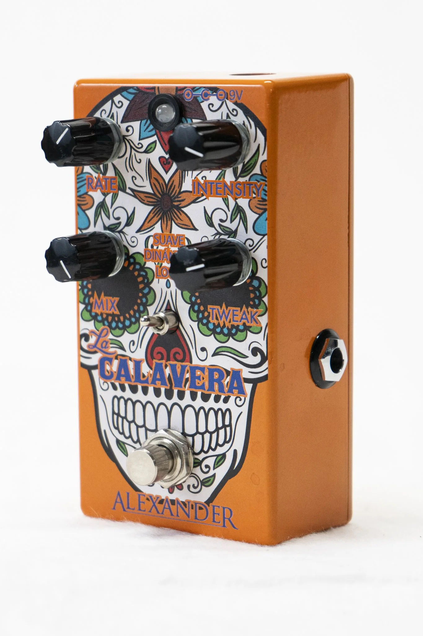 [79] Effektgerät E-Gitarre Alexander La Calavera Phaser