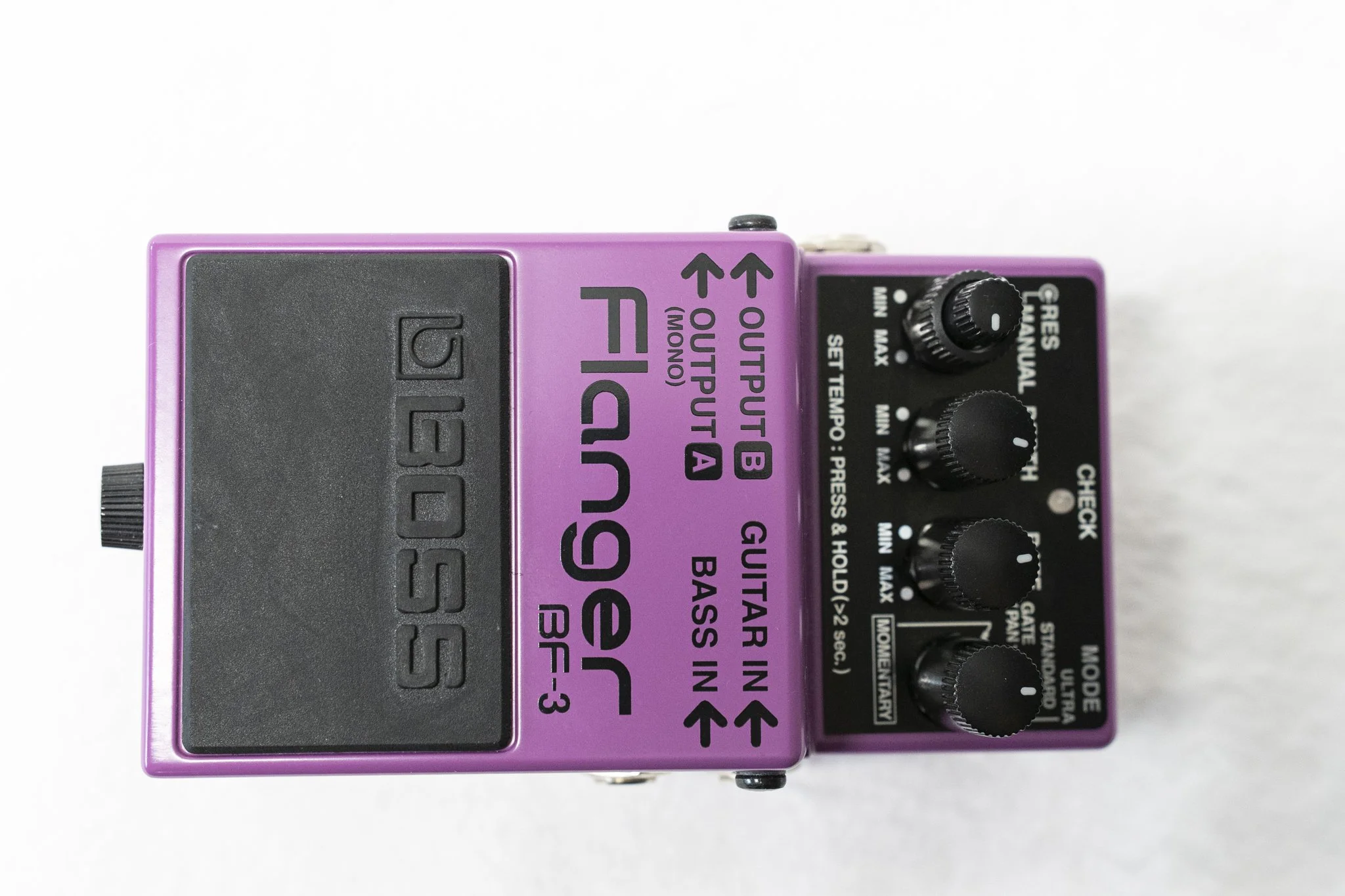 Effektgerät E-Gitarre Bass Boss BF-3 Flanger_DSC6103.jpg