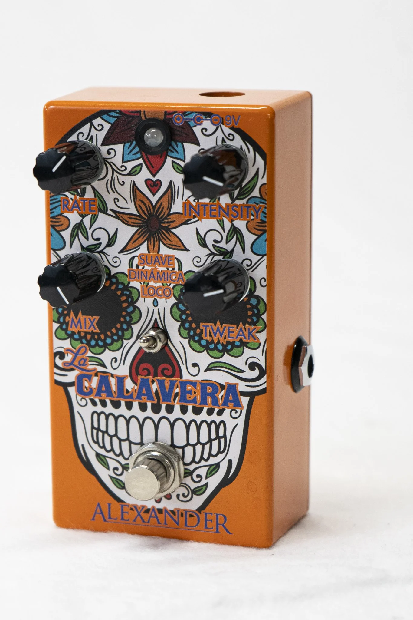 Effektgerät E-Gitarre Alexander La Calavera Phaser_DSC6147.jpg
