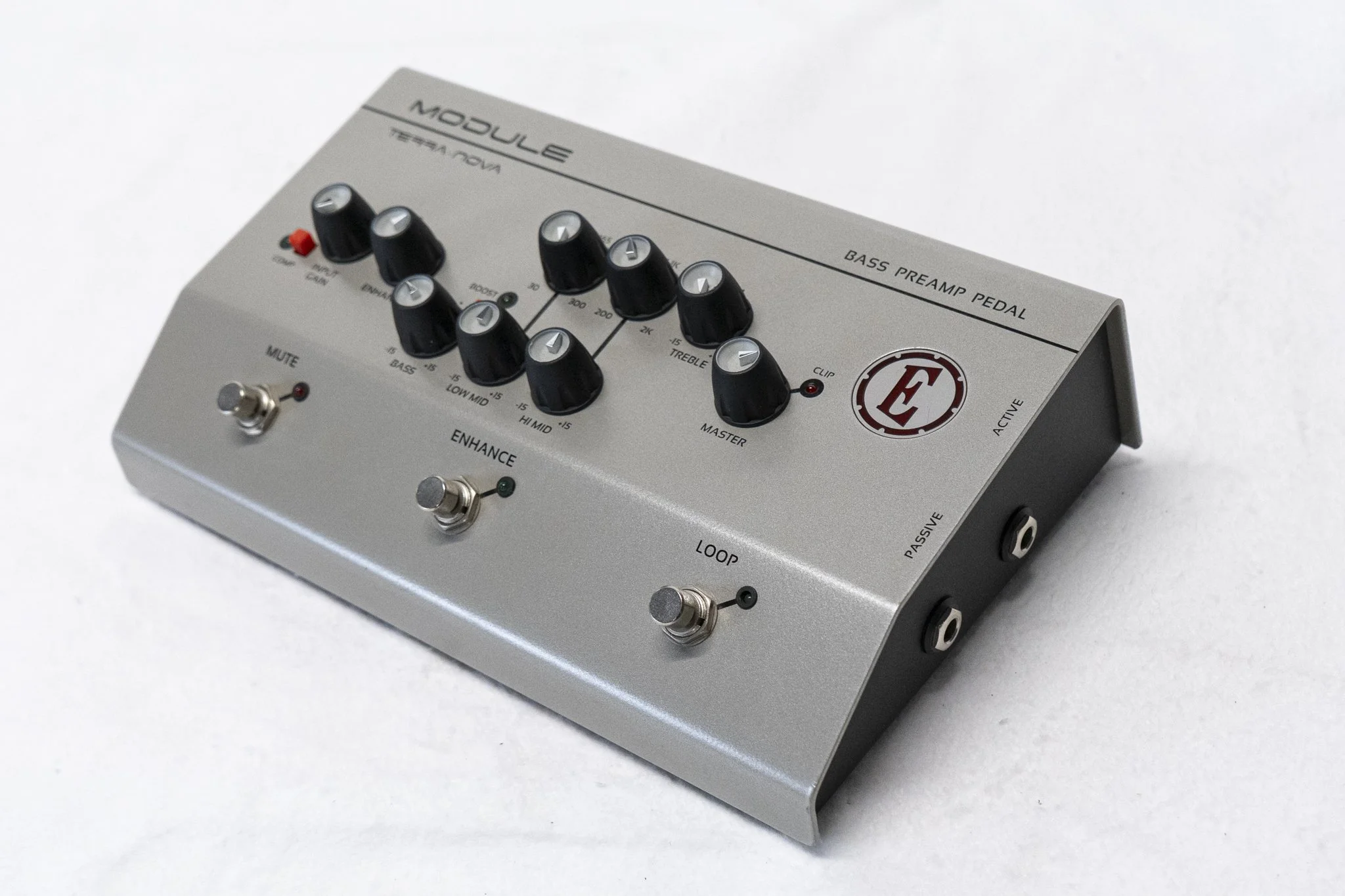[47] Terra Nova Module Eden Bass Preamp Pedal