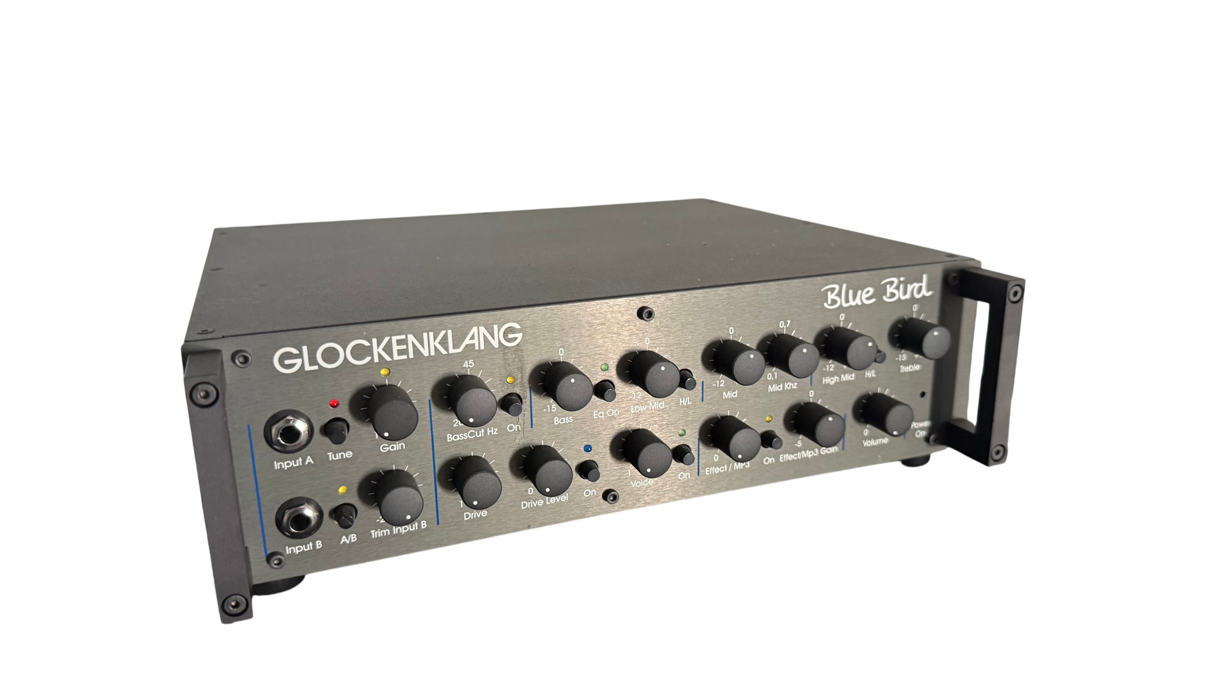 [90] Glockenklang Blue Bird Bassverstärker