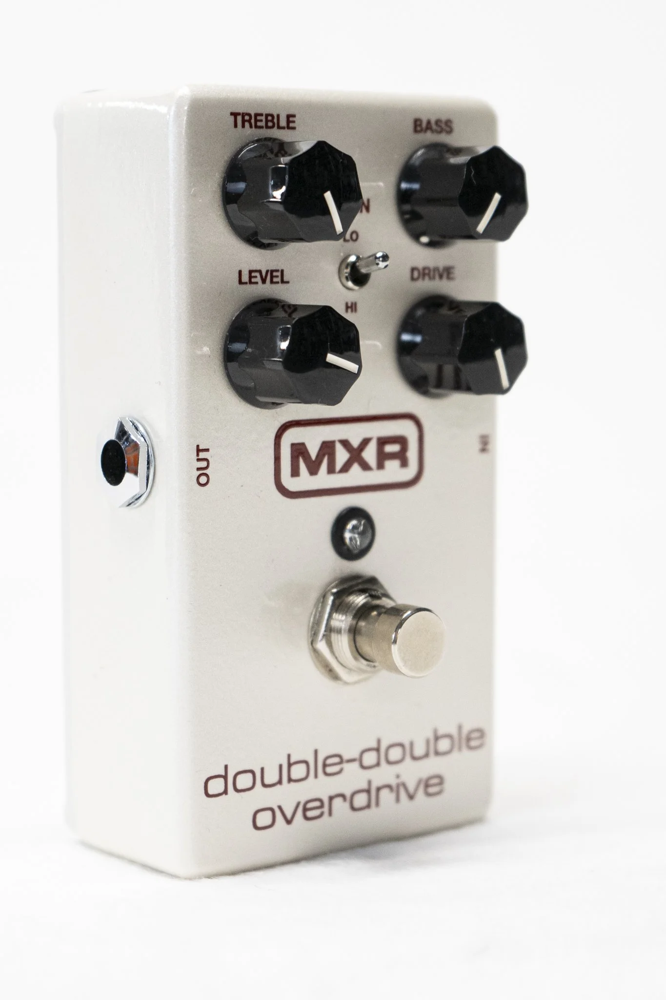 [81] Effektgerät E-Gitarre MXR M250 Double-Double Over 2 Channel Overdrive