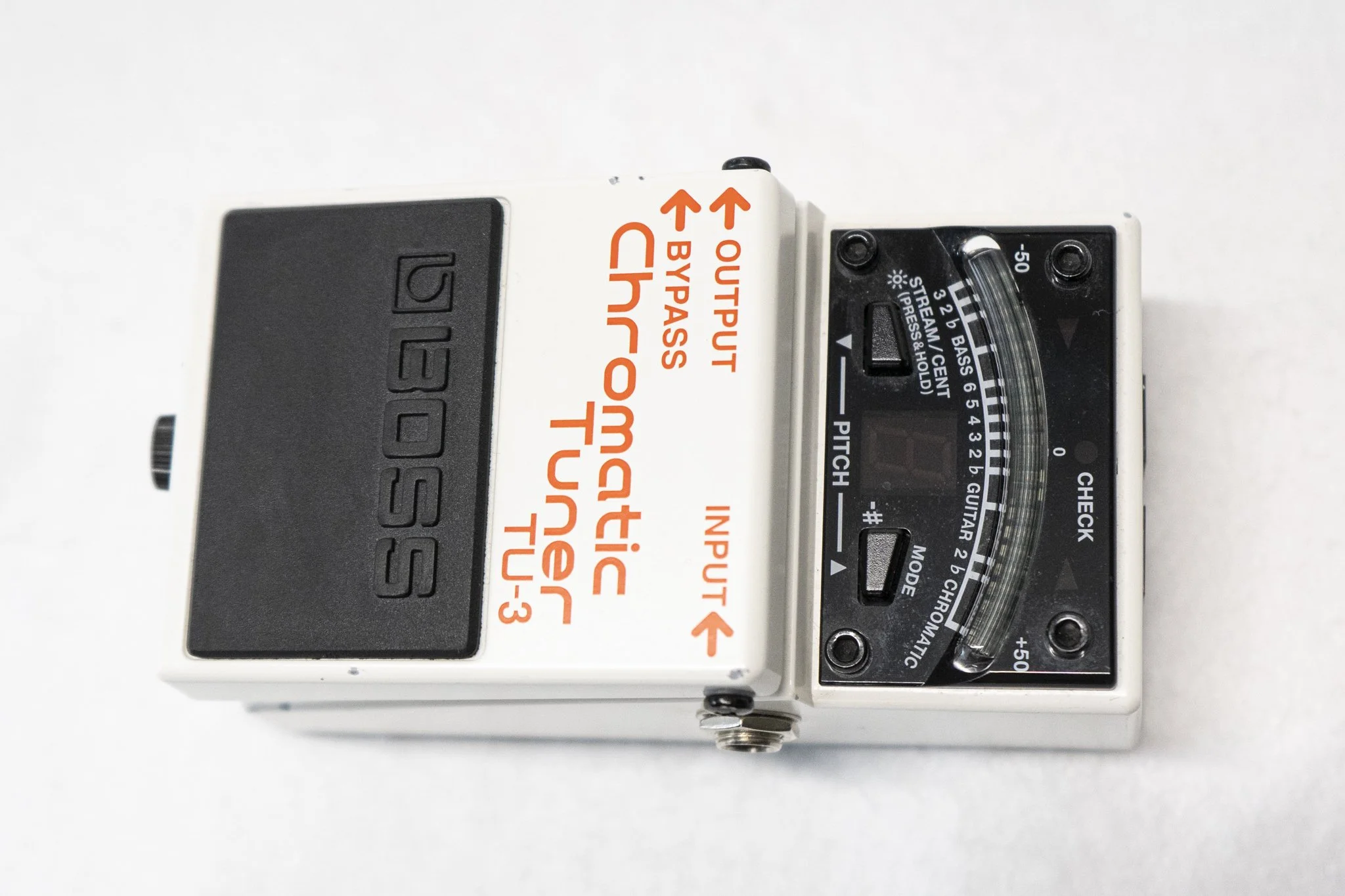 Stimmgerät Boss TU-3 Chromatic Tuner autochromatisch, flat tuning. Mute_DSC6115.jpg