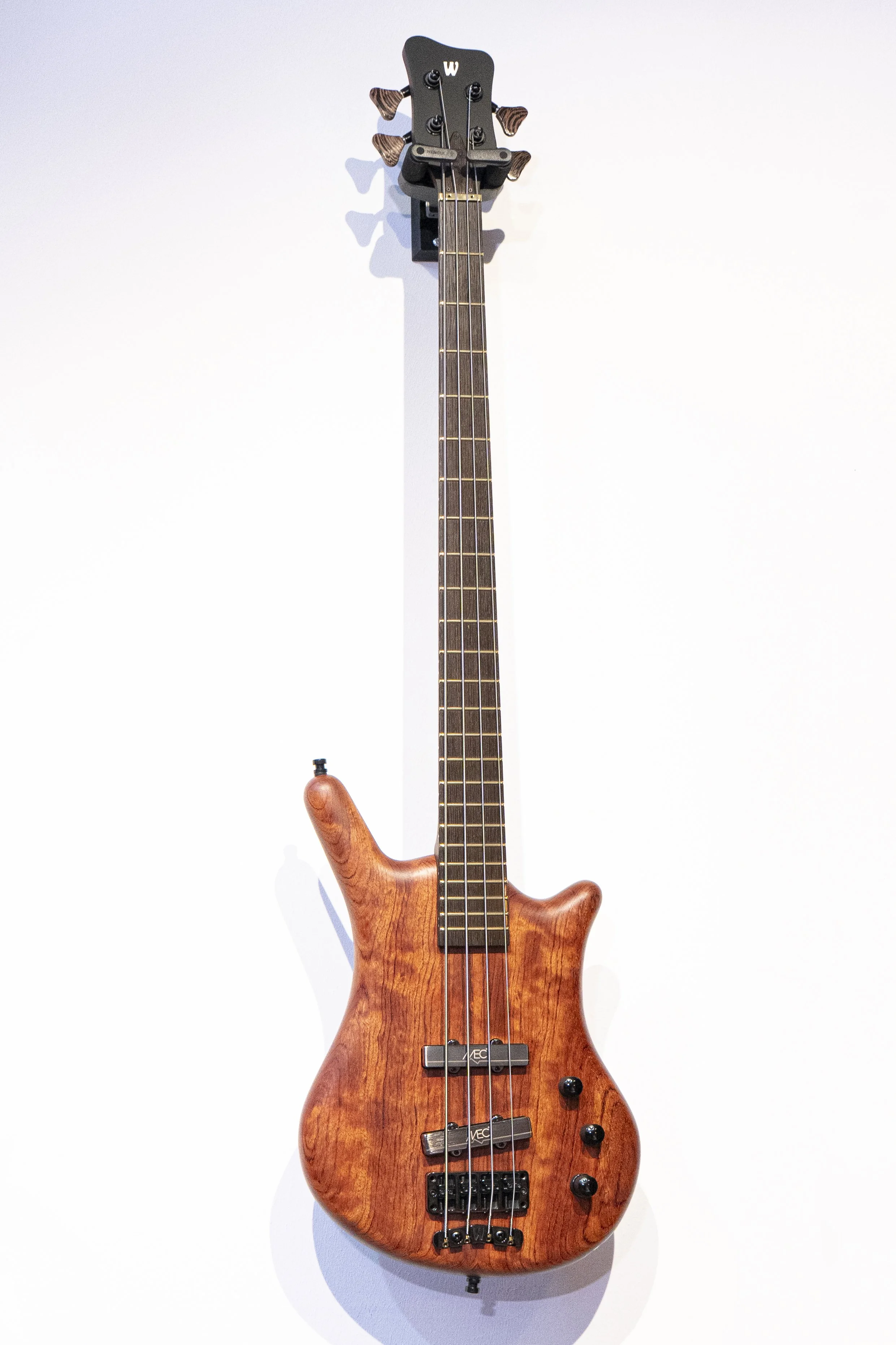 [11] Warwick Masterbuilt Thumb BO, 4-String - Natural Oil Finish