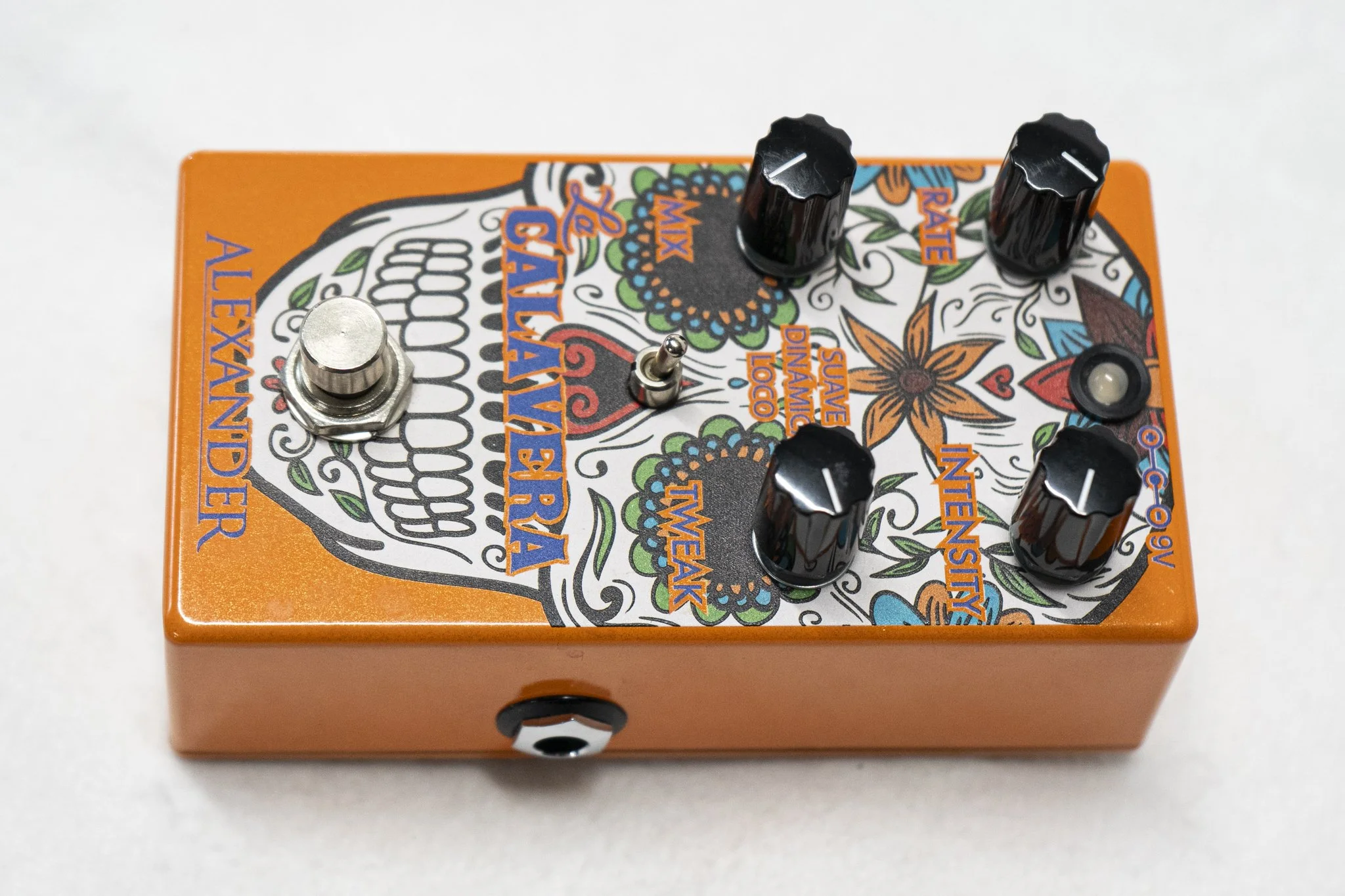 Effektgerät E-Gitarre Alexander La Calavera Phaser_DSC6153.jpg