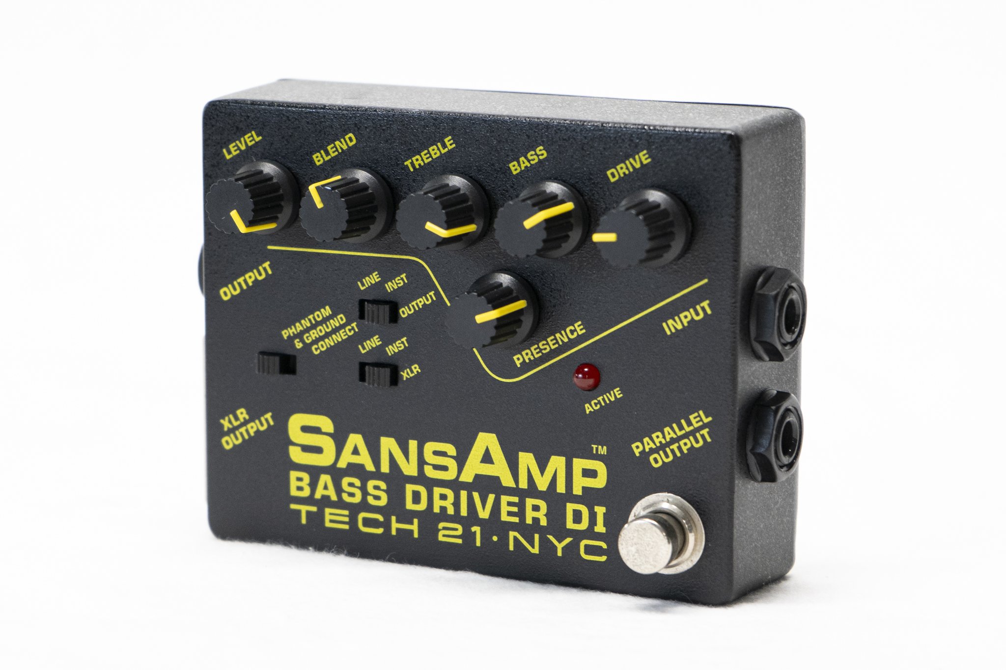 [83] Effektgerät E-Bass Tech 21 SansAmp Bass Driver D.I. V.2