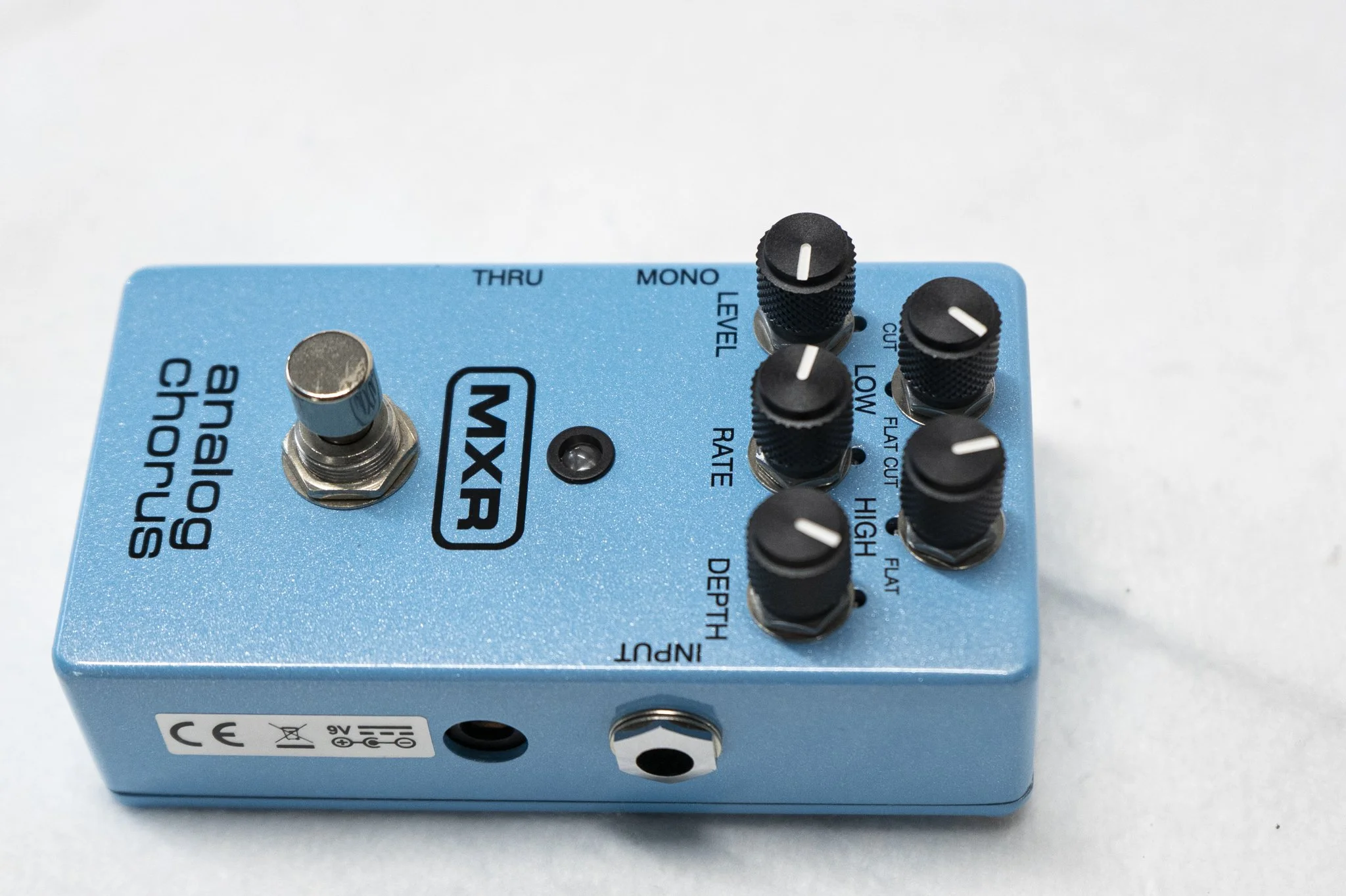 Effektgerät E-Gitarre MXR M234 Analog Chorus _DSC6146.jpg