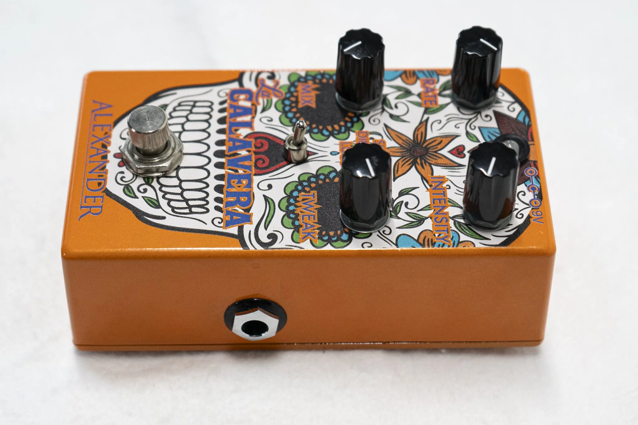 Effektgerät E-Gitarre Alexander La Calavera Phaser_DSC6155.jpg