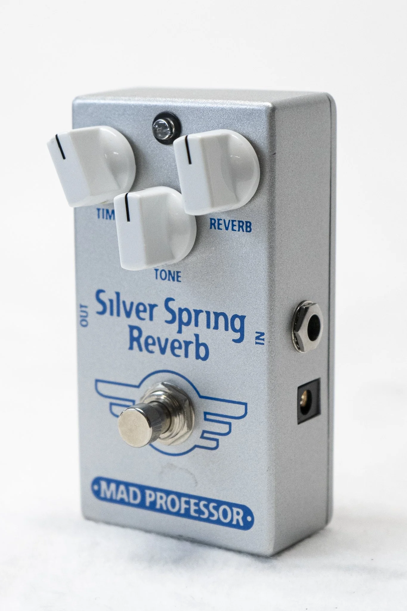 [80] Effektgerät E-Gitarre Mad Professor Silver Spring Reverb