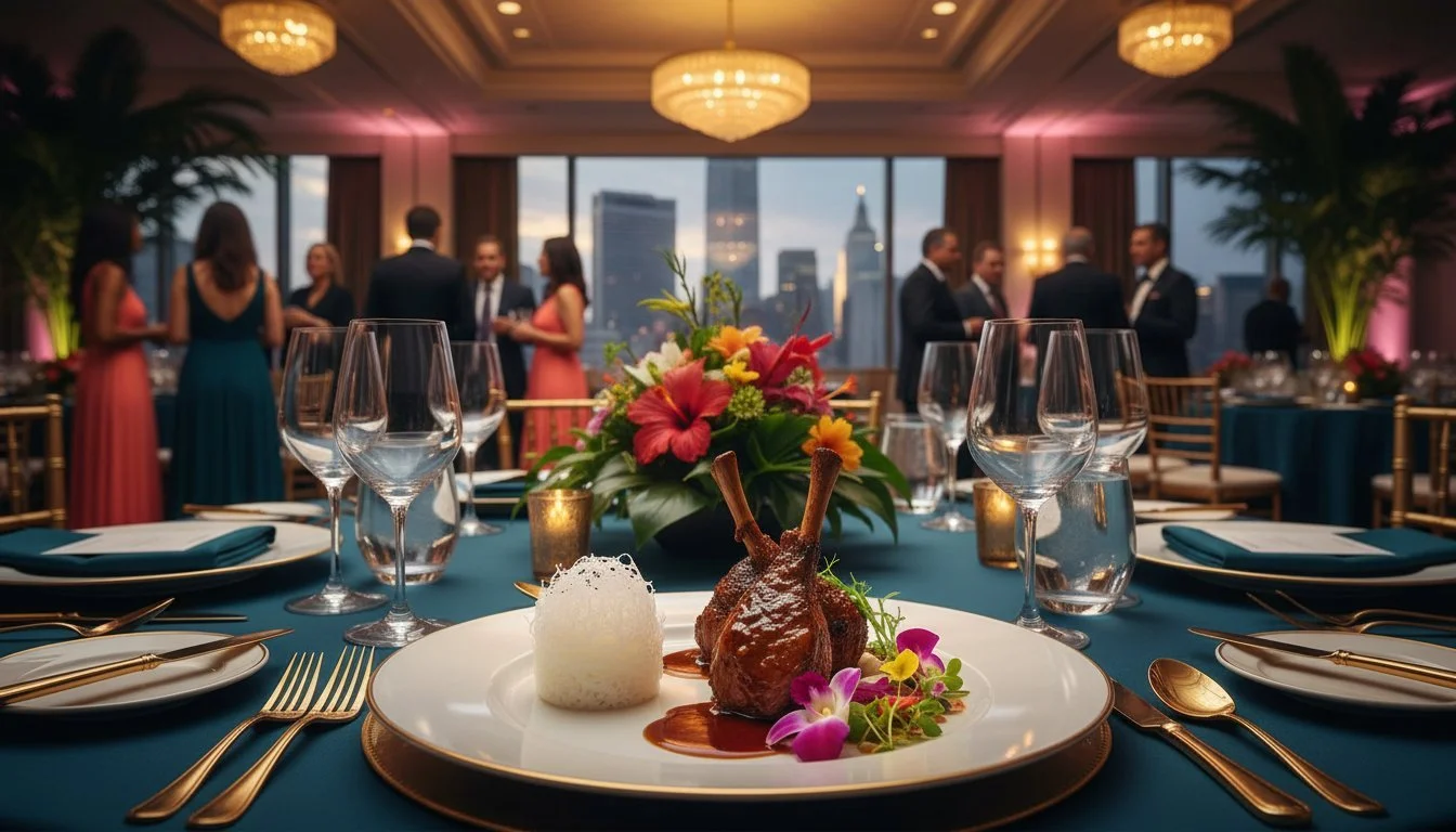 From Roadside to Tableside: How Modern Caribbean Cuisine is Redefining Fine Dining and Corporate Events
