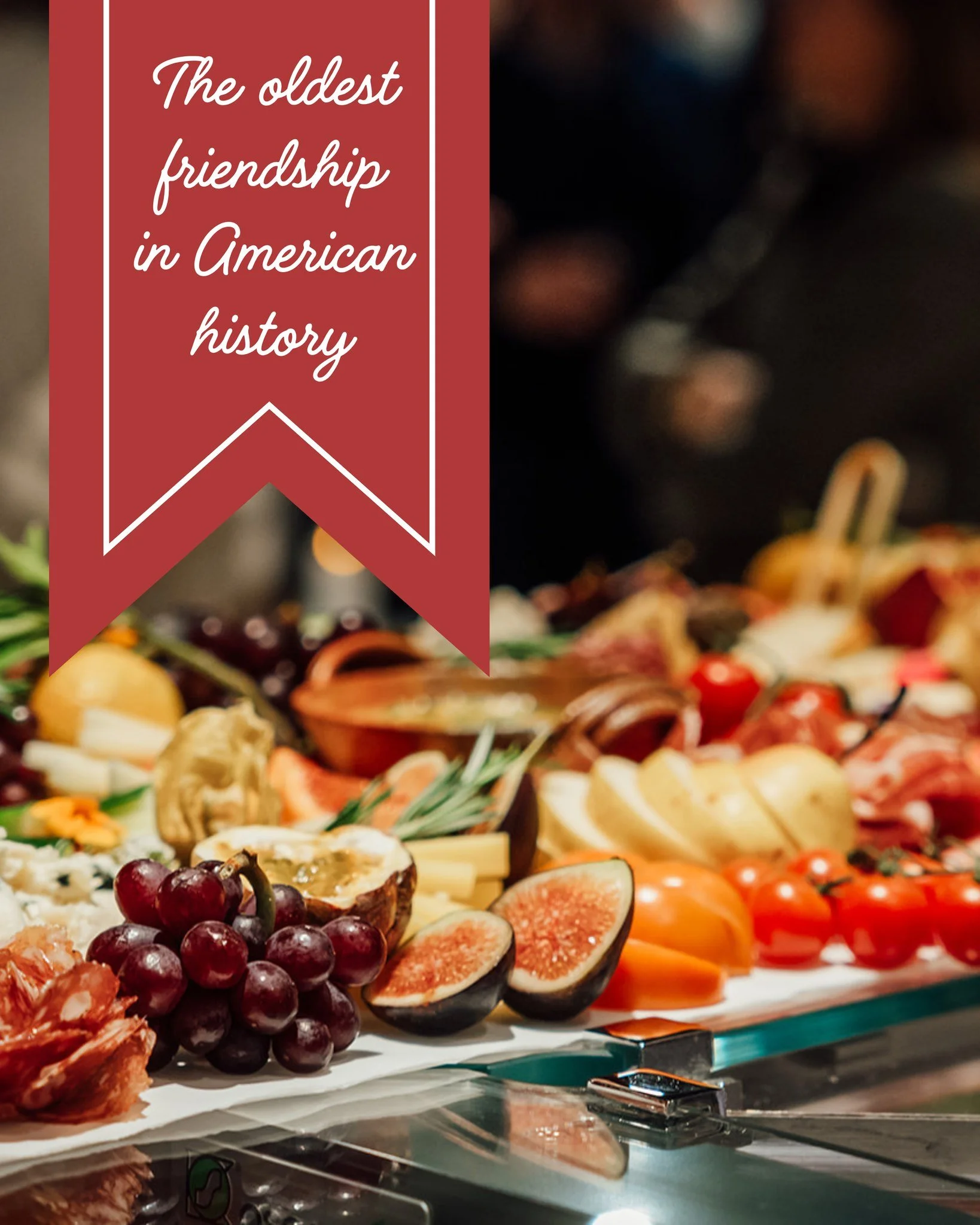 We're celebrating 250 years of Franco-American friendship on July 23rd and we think the best way to honor it is with an ap&eacute;ro d&icirc;natoire. Swipe for a little history 🇫🇷 🇺🇸. 

📅  Thursday July 23rd, 7pm 
🎟️ Link in our bio to reserve 