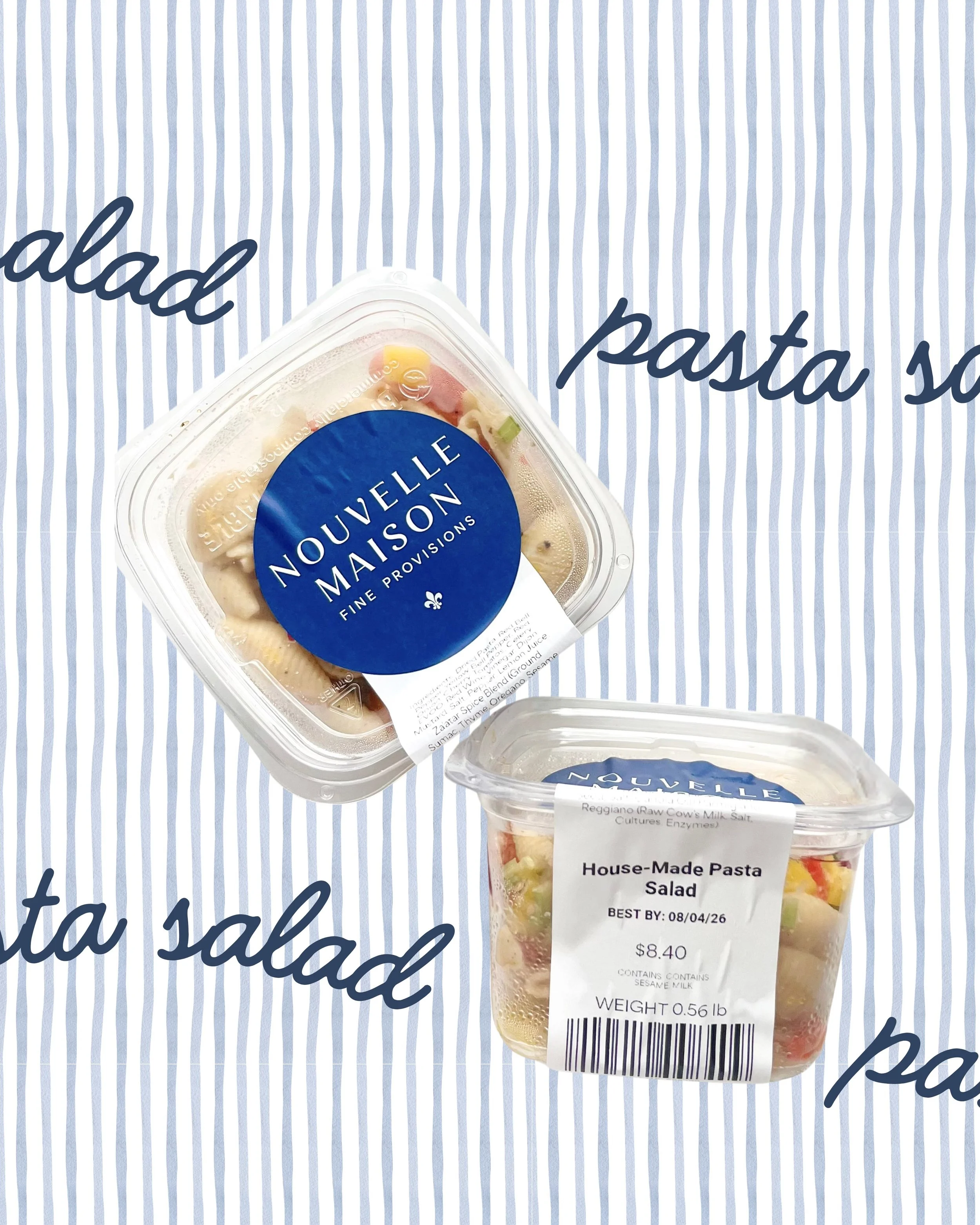 what&rsquo;s more quintessentially summer than pasta salad ☀️

stop by and try our rendition 🛒

#nouvellemaison #winchesterma #bostonfoodies #bostoncharcuterie
