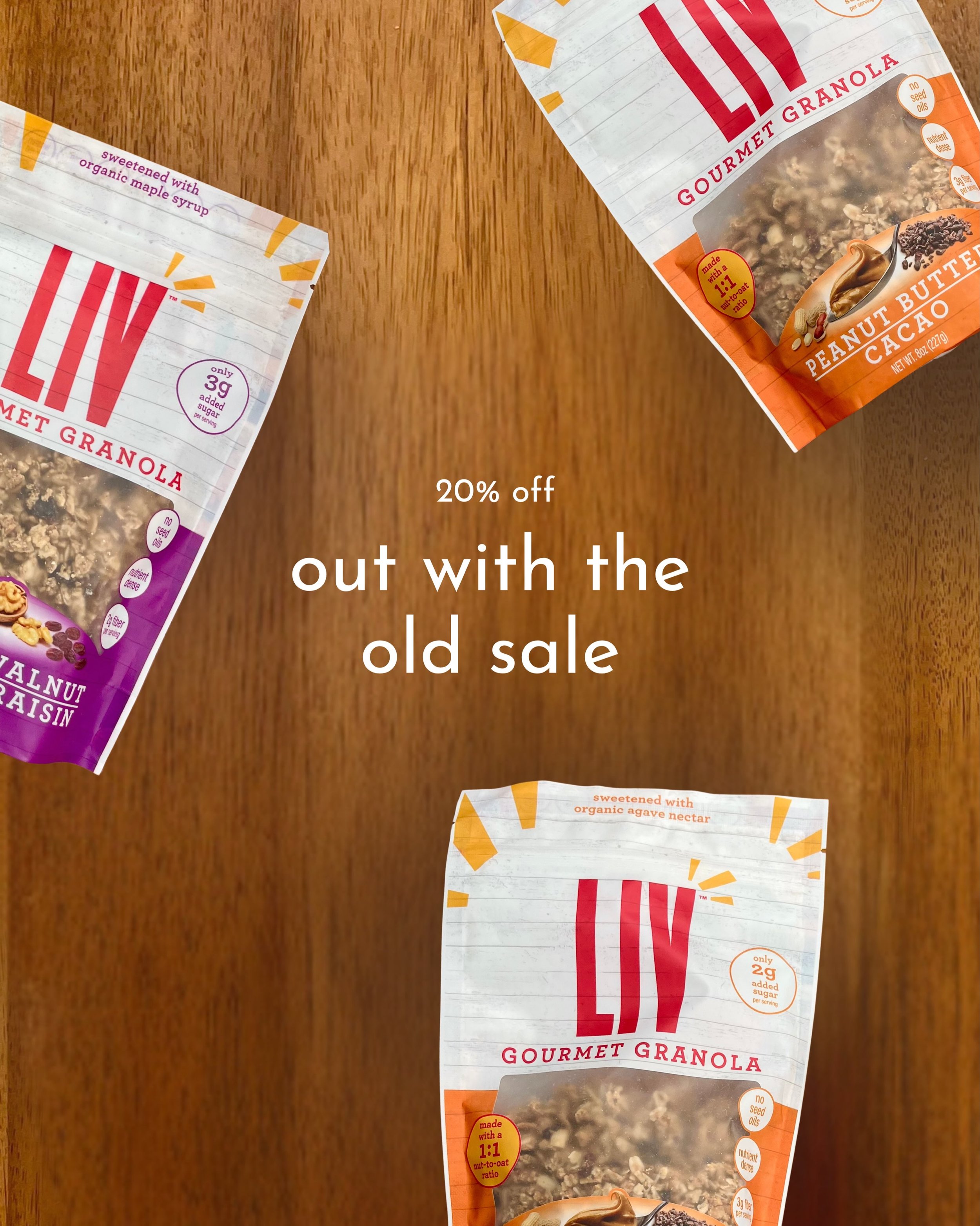 Our end of season refresh is here 🏷️

Starting this week, we&rsquo;re offering 20% off a selection of our pantry and specialty favorites. It&rsquo;s the perfect excuse to stock up on things you&rsquo;ve been eyeing or discover something new. 

Swipe