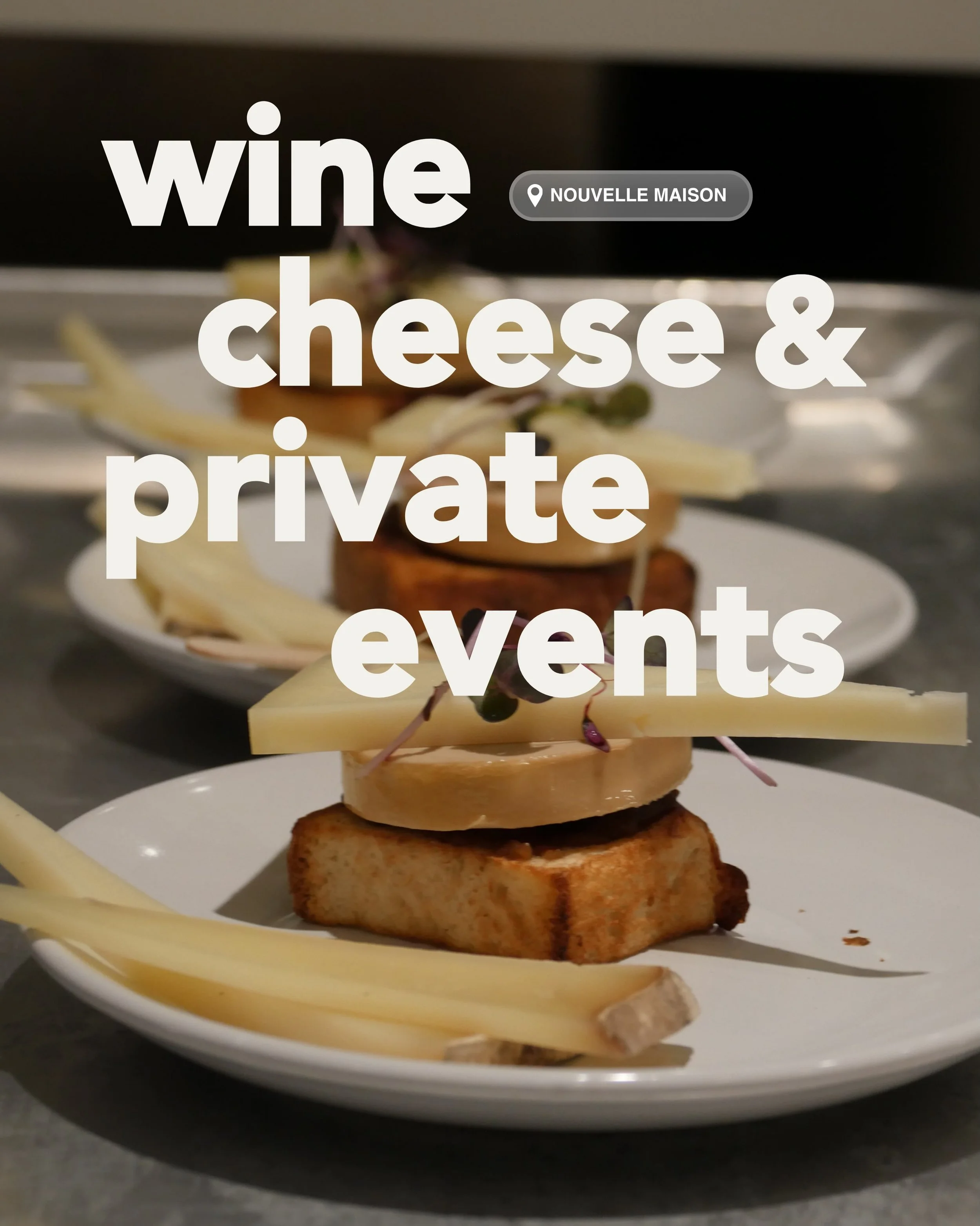 Your next celebration, sorted 🍷 

Drinks parties, private tastings, or we&rsquo;ll bring the wine &amp; cheese straight to you. Swipe to see all our hosting possibilities. 

#bostoncafe #privateevents #winchesterma #bostonevents @winchesterchamberma