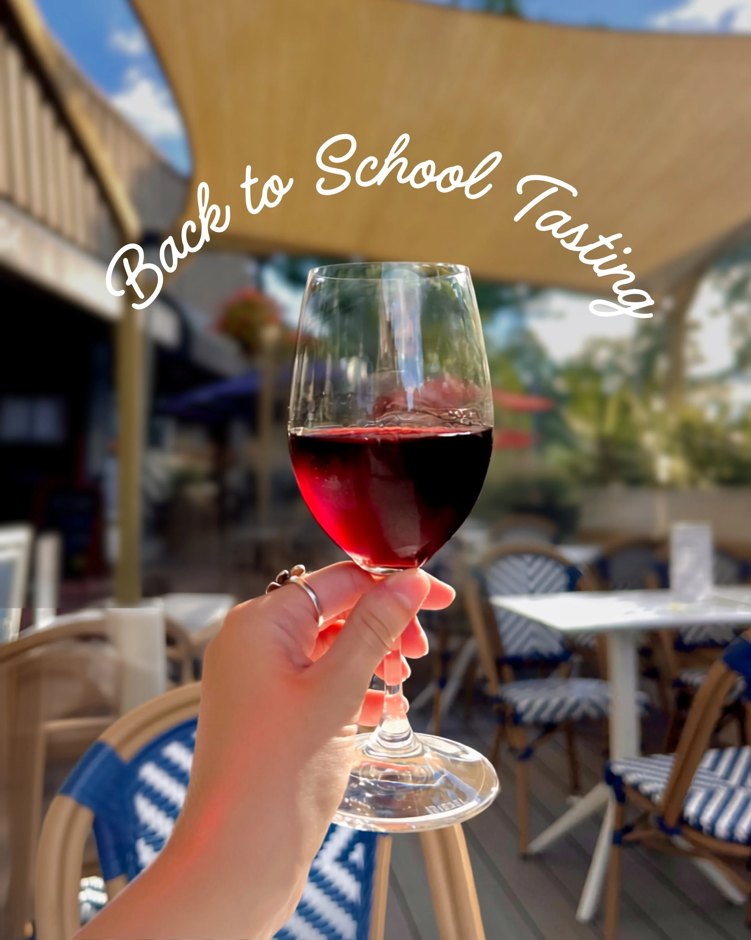 Join us next Thursday for our Back to School Tasting!

For the Adults: A wide selection wines and spirits including nonalcoholic options to help you ease into the new season.

For the Kids: Fresh housemade lemonade, airy French chouquettes, and Chant