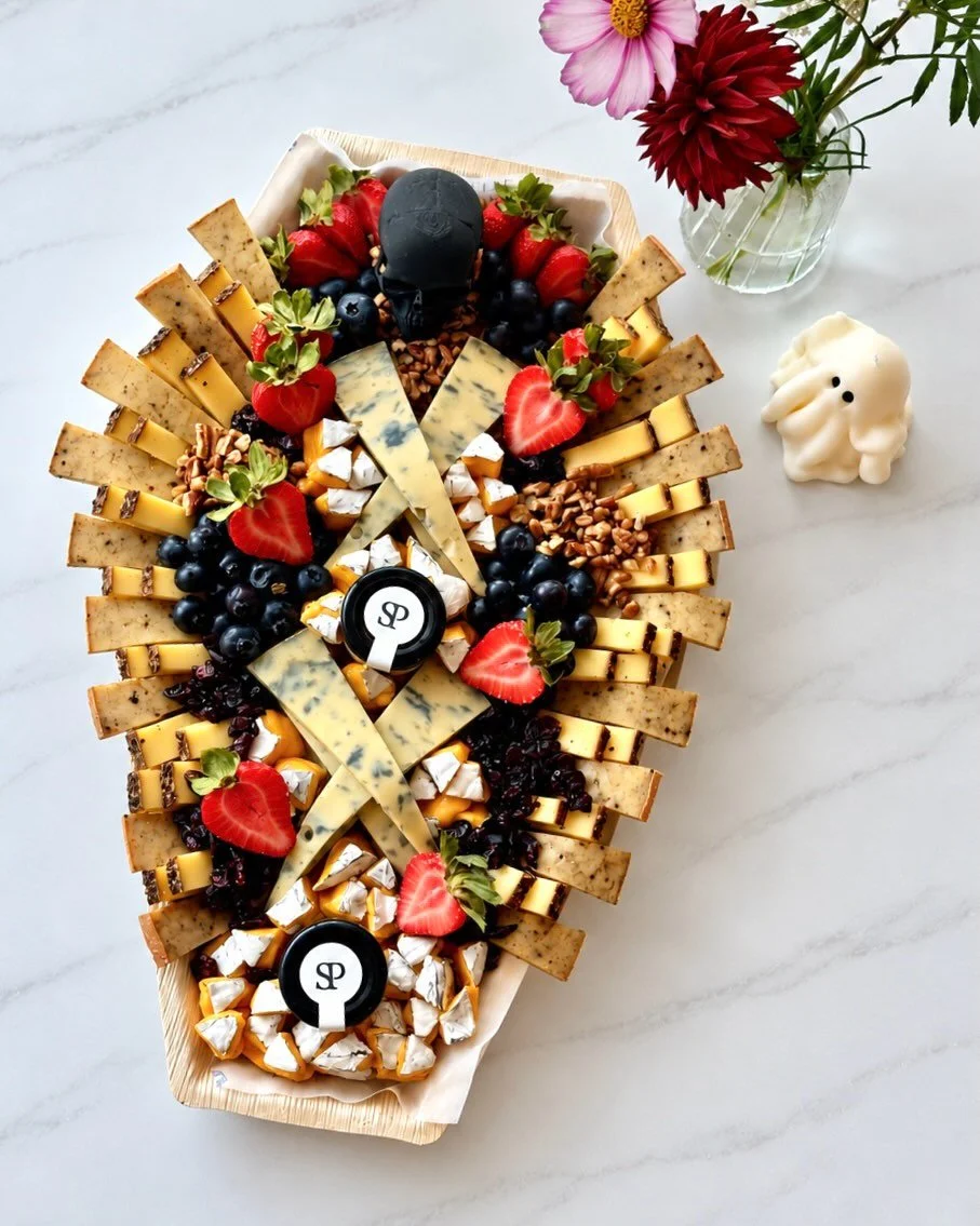 Something wicked this way comes to the cheese case. 🎃

Our Halloween Boards are here! Swipe to see both options and order through the link in bio.