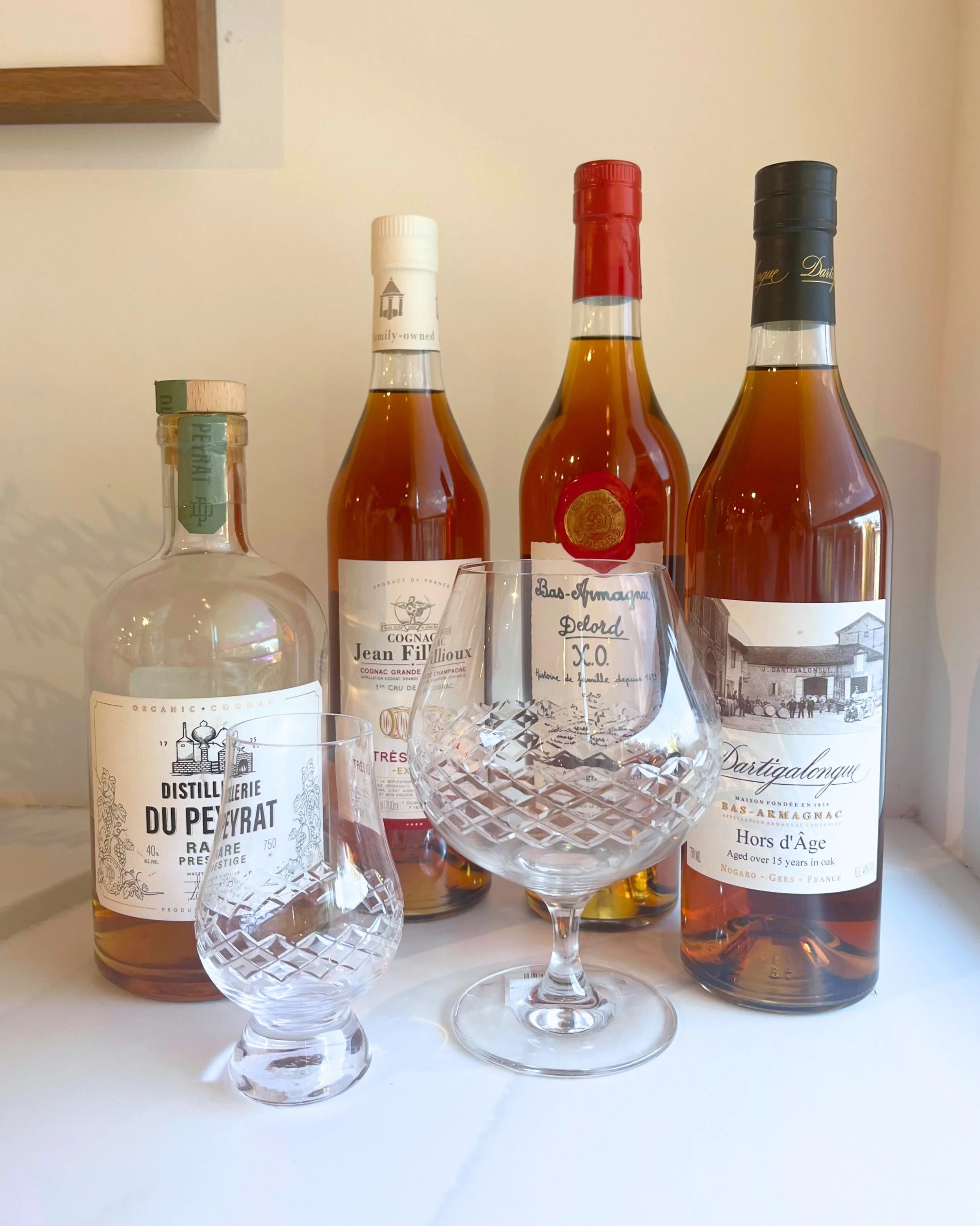 Cognac vs. Armagnac. Same grape, two very different stories. 🥃

Join us November 4th for our Meet the Spirits: Cognac and Armagnac class, guided by spirits expert David Goudreau. No experience required. 

Tickets available through the link in our bi