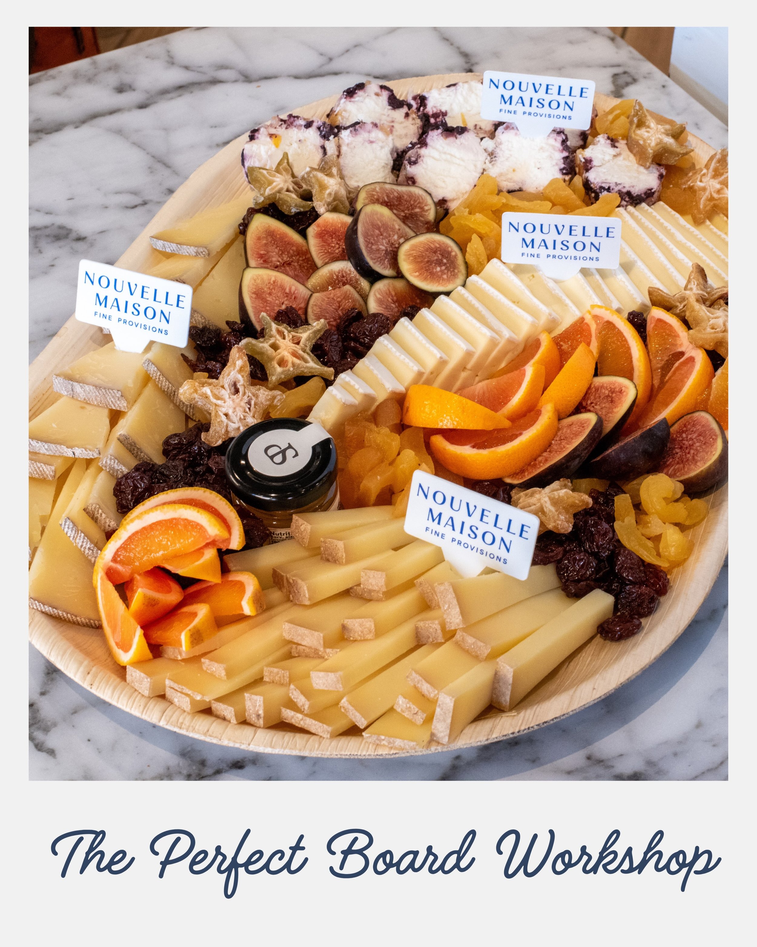 The boards don&rsquo;t build themselves, but with a little guidance, yours can look like the pros&rsquo;.

Join us November 12th for our cheese &amp; charcuterie board workshop. Wine included. 

Link in bio for tickets.

#bostonevents #winchesterma #
