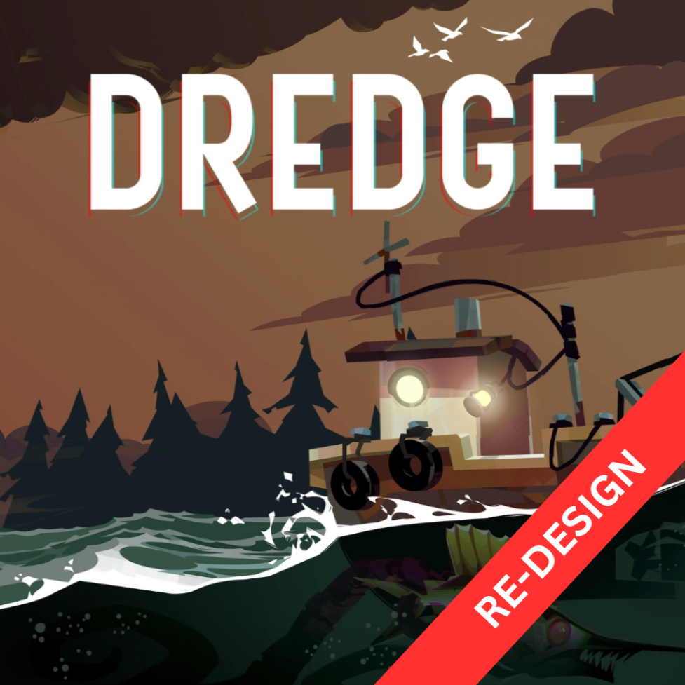 Dredge - Redesign