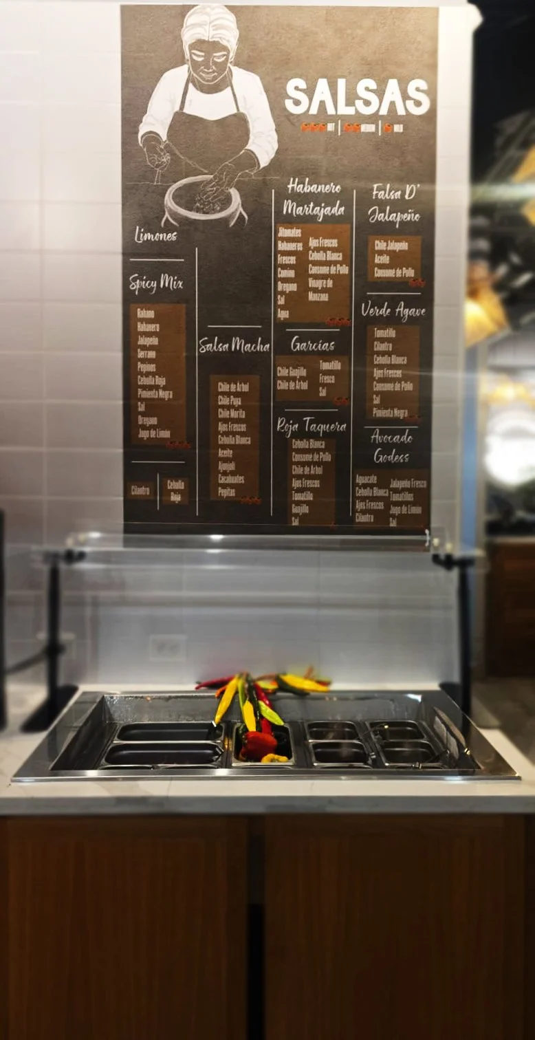 Choose your salsa