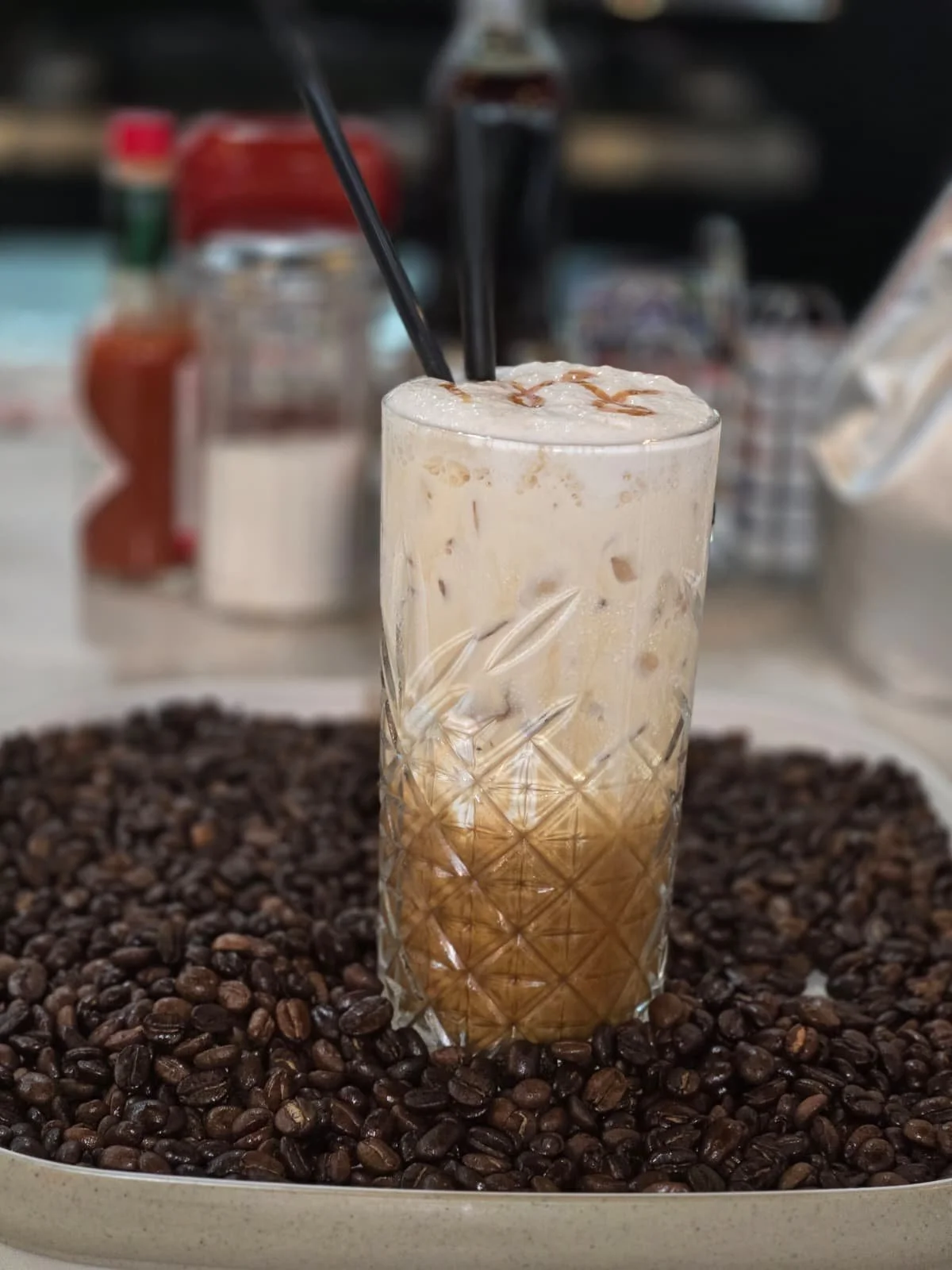 Latte con Cajeta (Cold)