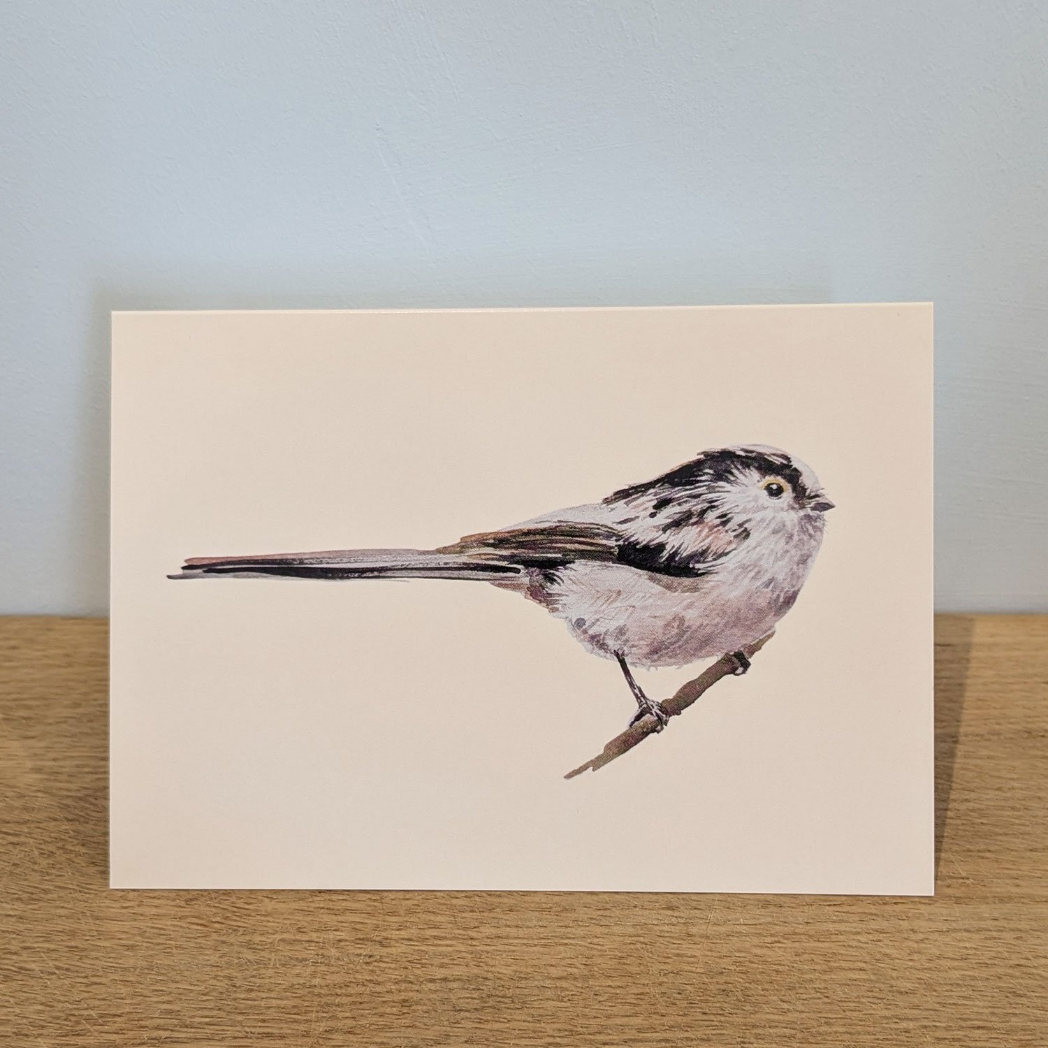 Long Tailed Tit Greetings Card