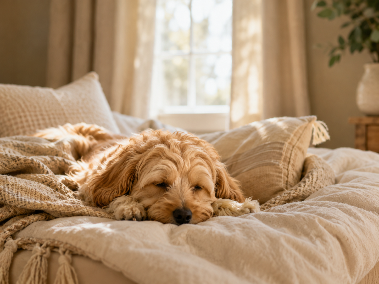 calm-dog-behavior-home-care