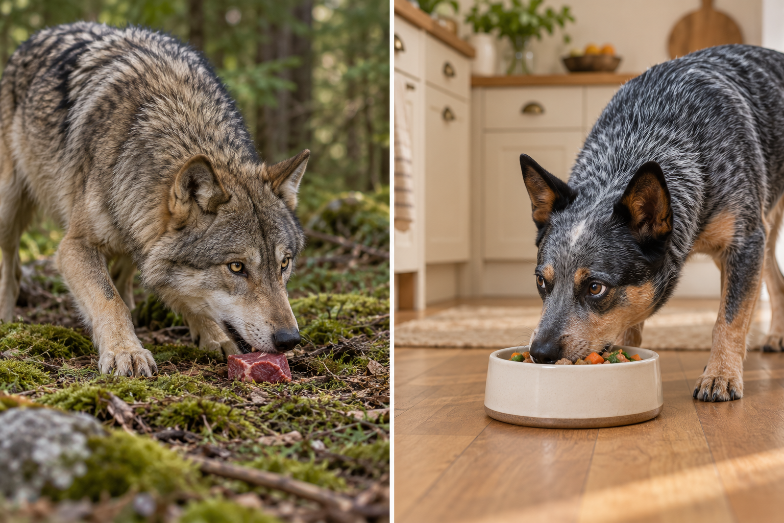 wild hunt, home bowl-dog homemade food