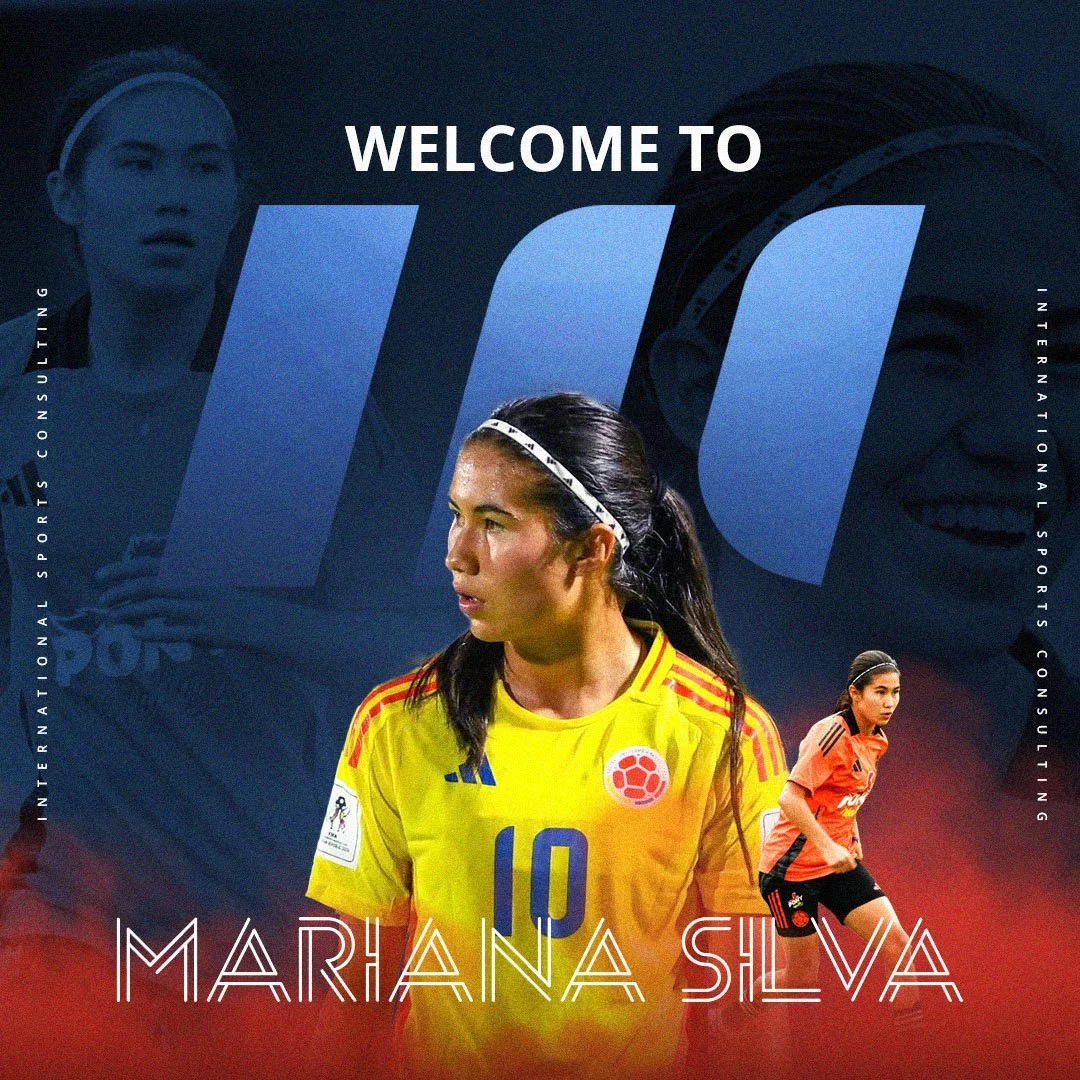 NEW CLIENT: Mariana Silva, A Rising Star in Colombian Women’s Football