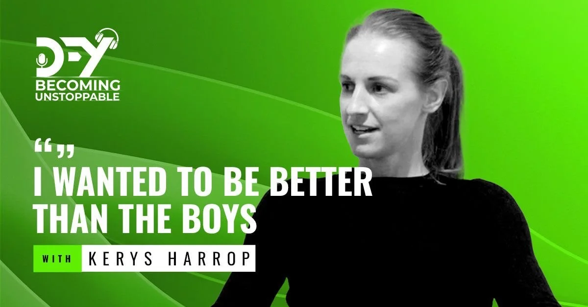 ⚽️ WSL record holder Kerys Harrop, "I wanted to be better than the boys!" (#3)