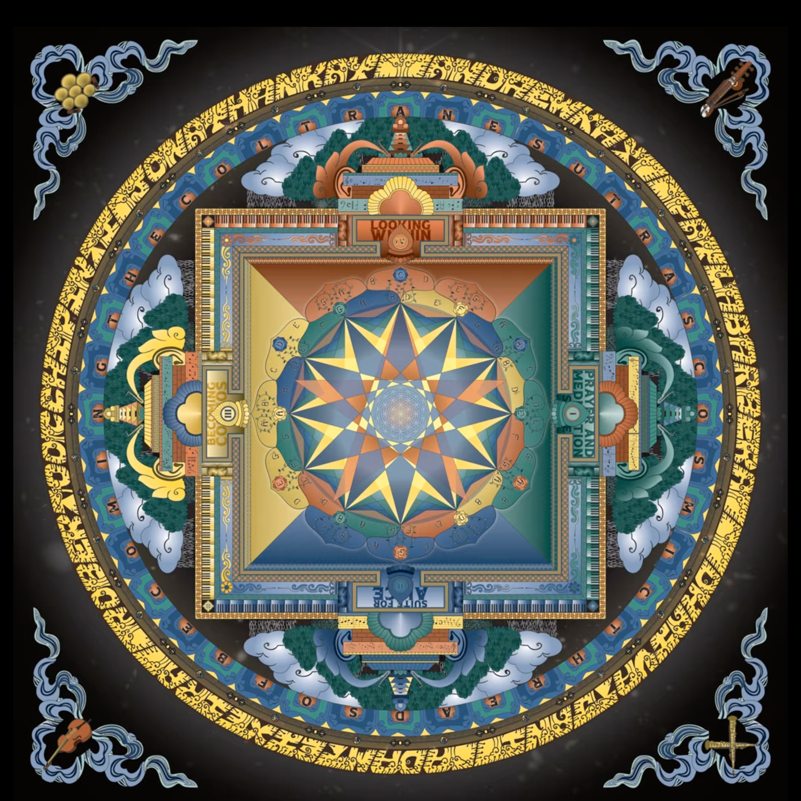 Cosmic Threads of Becoming | The Coltrane Sutras | 2025