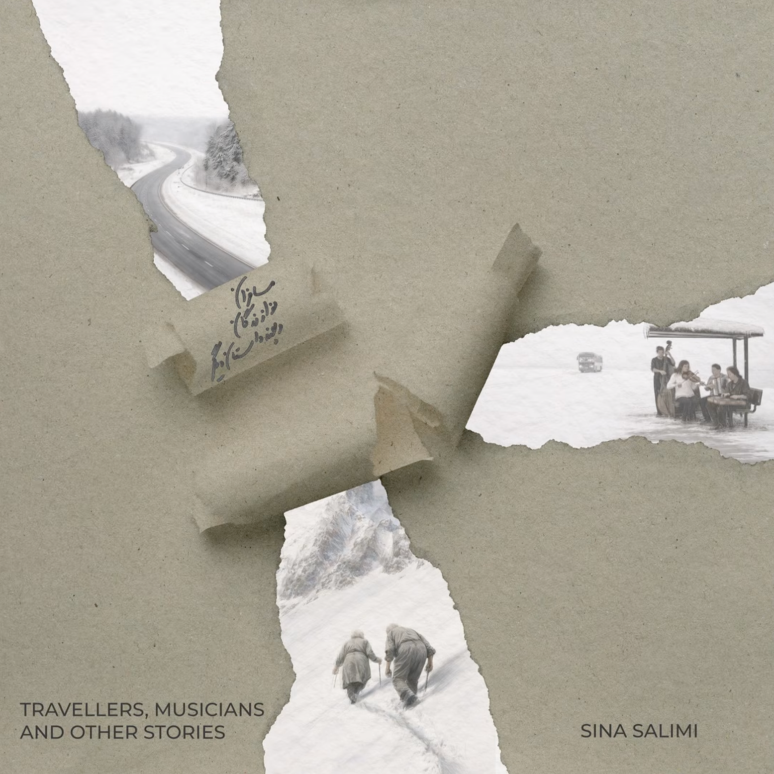 Travellers, Musicians and Other Stories | Sina Salimi | 2026
