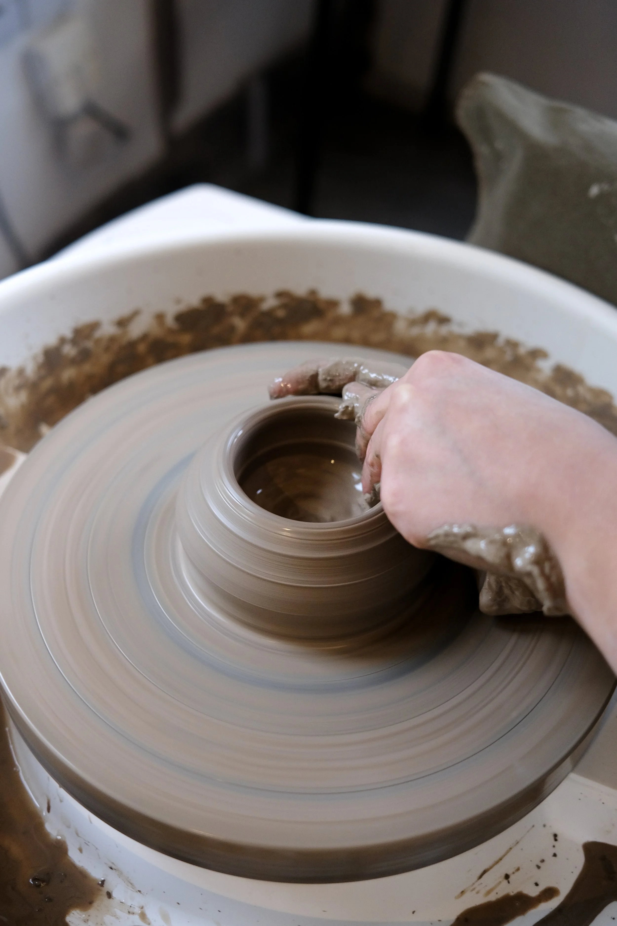 5 Week Pottery Course