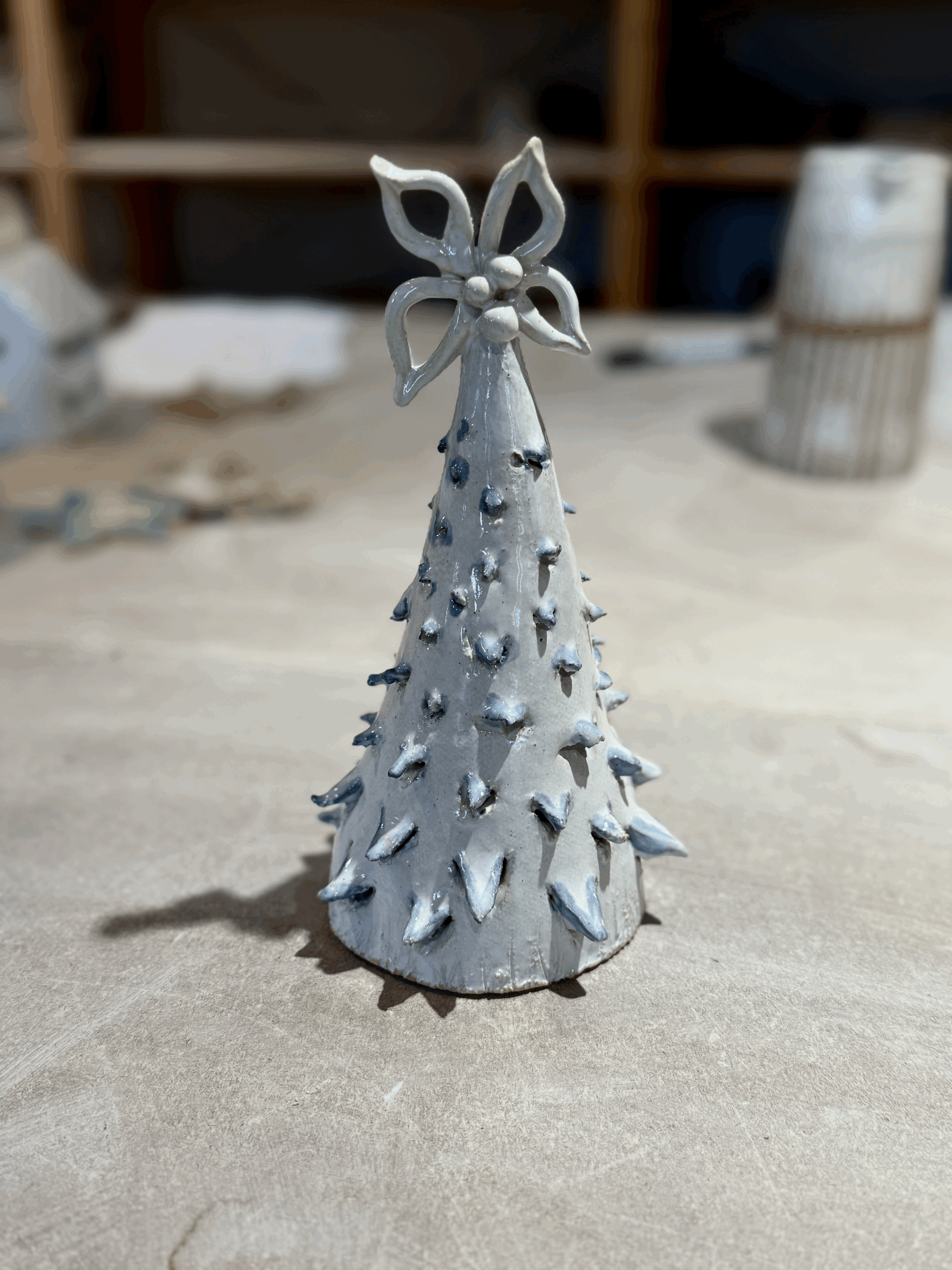 Christmas Hand Building workshop