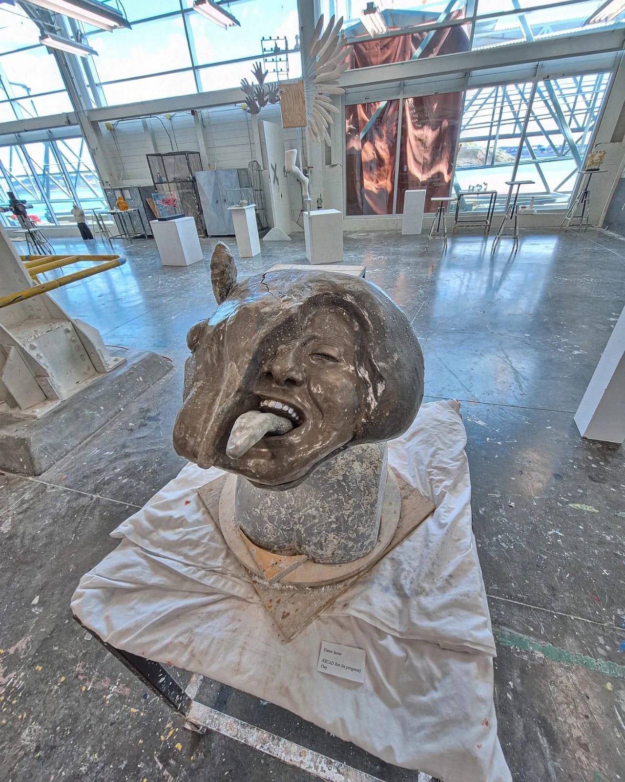 NSCAD Rat - NSCAD Spring Sculpture Open-House /2024