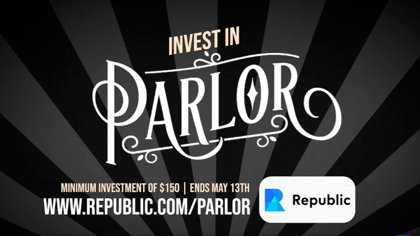 Parlor Beverages Crowdfunding Campaign